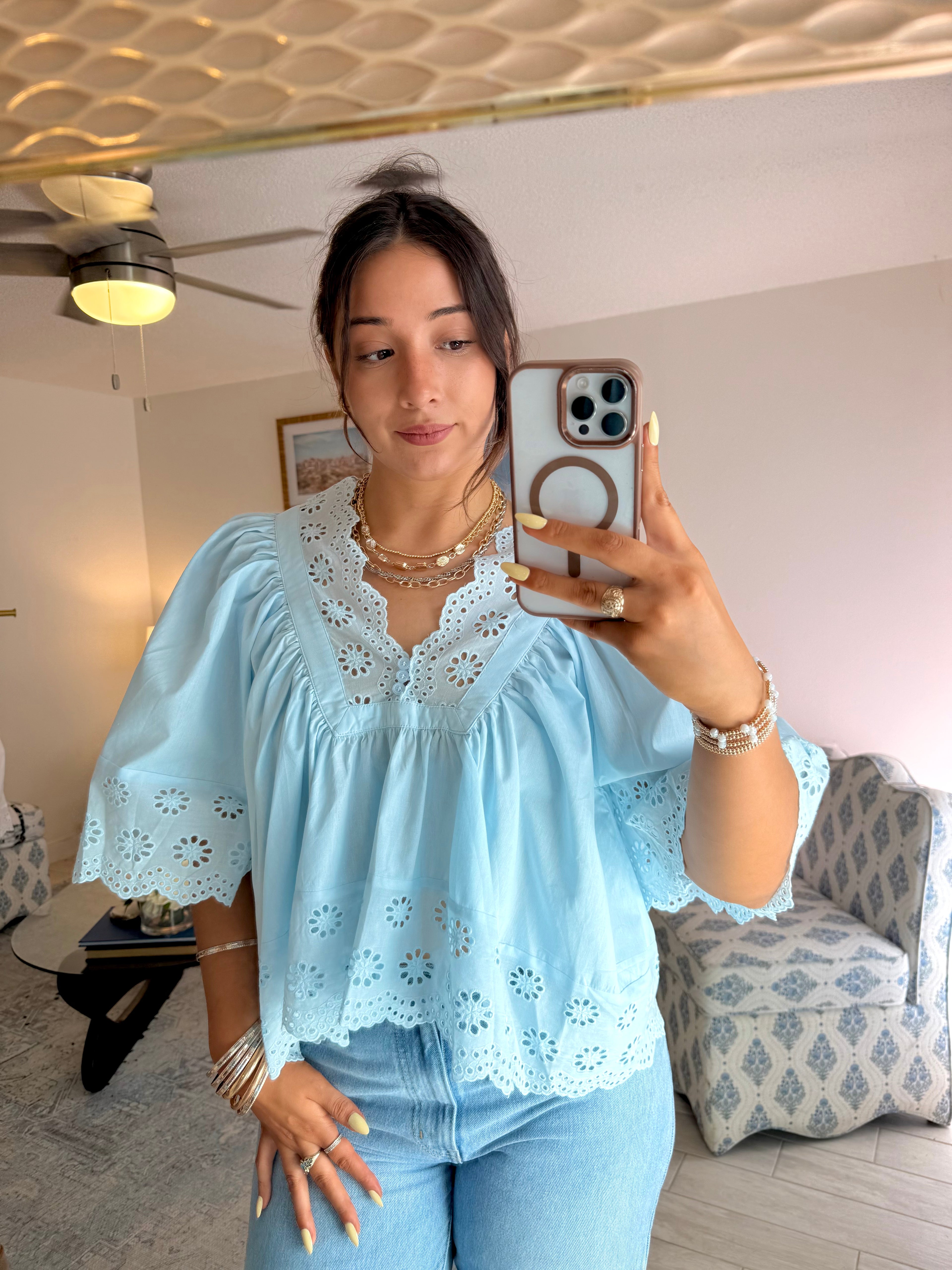 heavenly blouse
