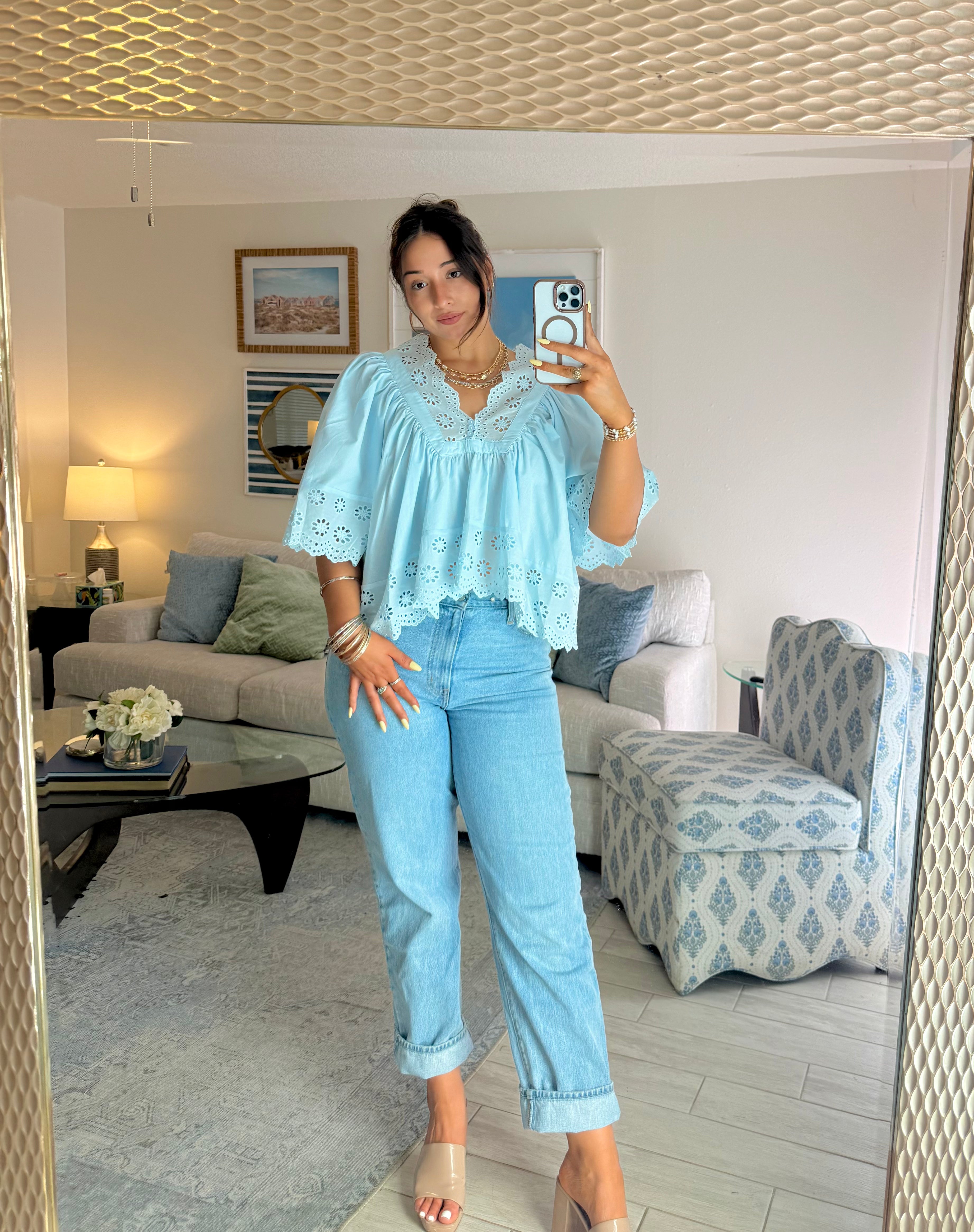 heavenly blouse
