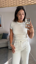 Basic short sleeve shirt