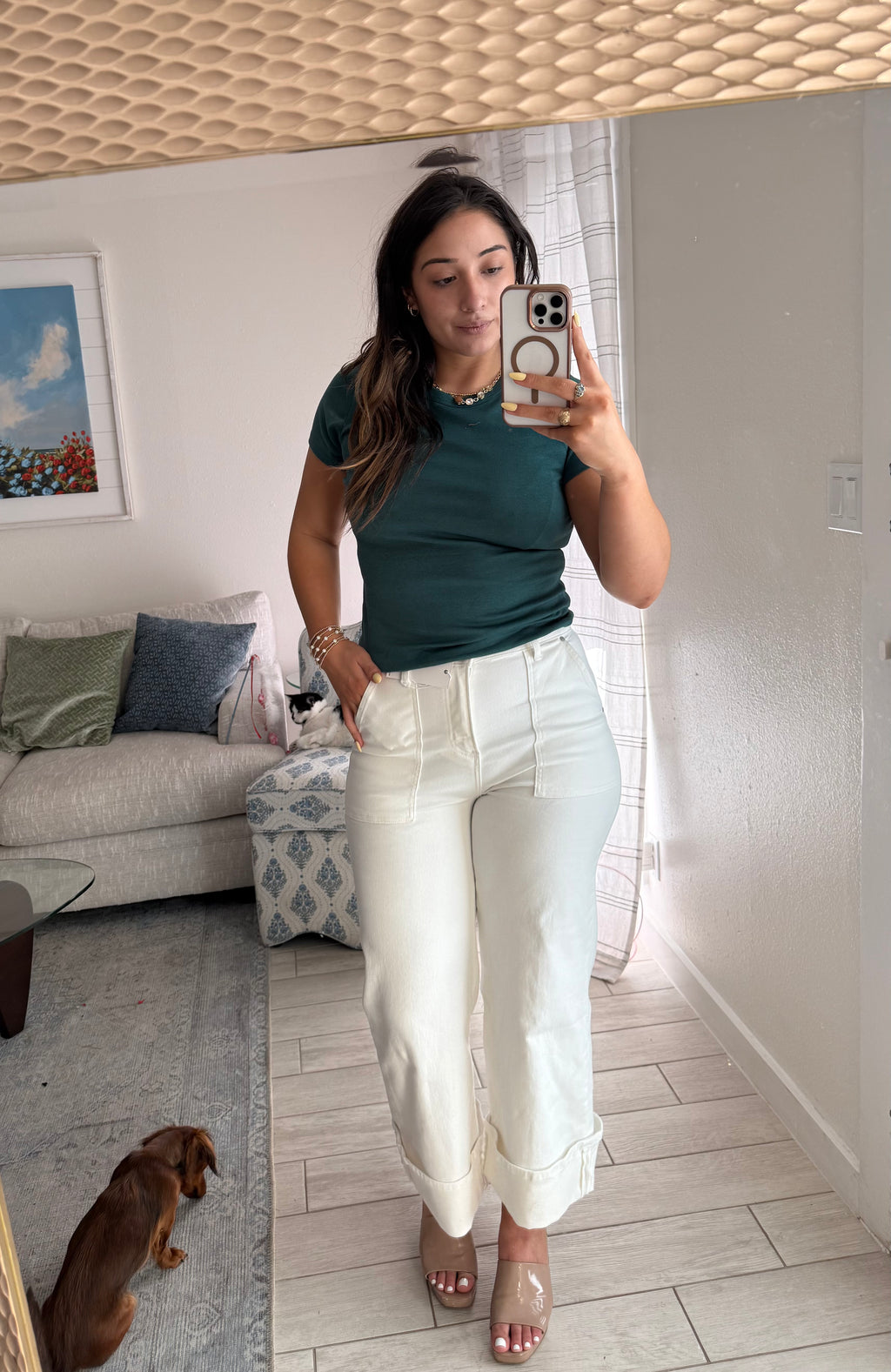 Basic short sleeve shirt