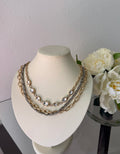 versatile three-stack necklace