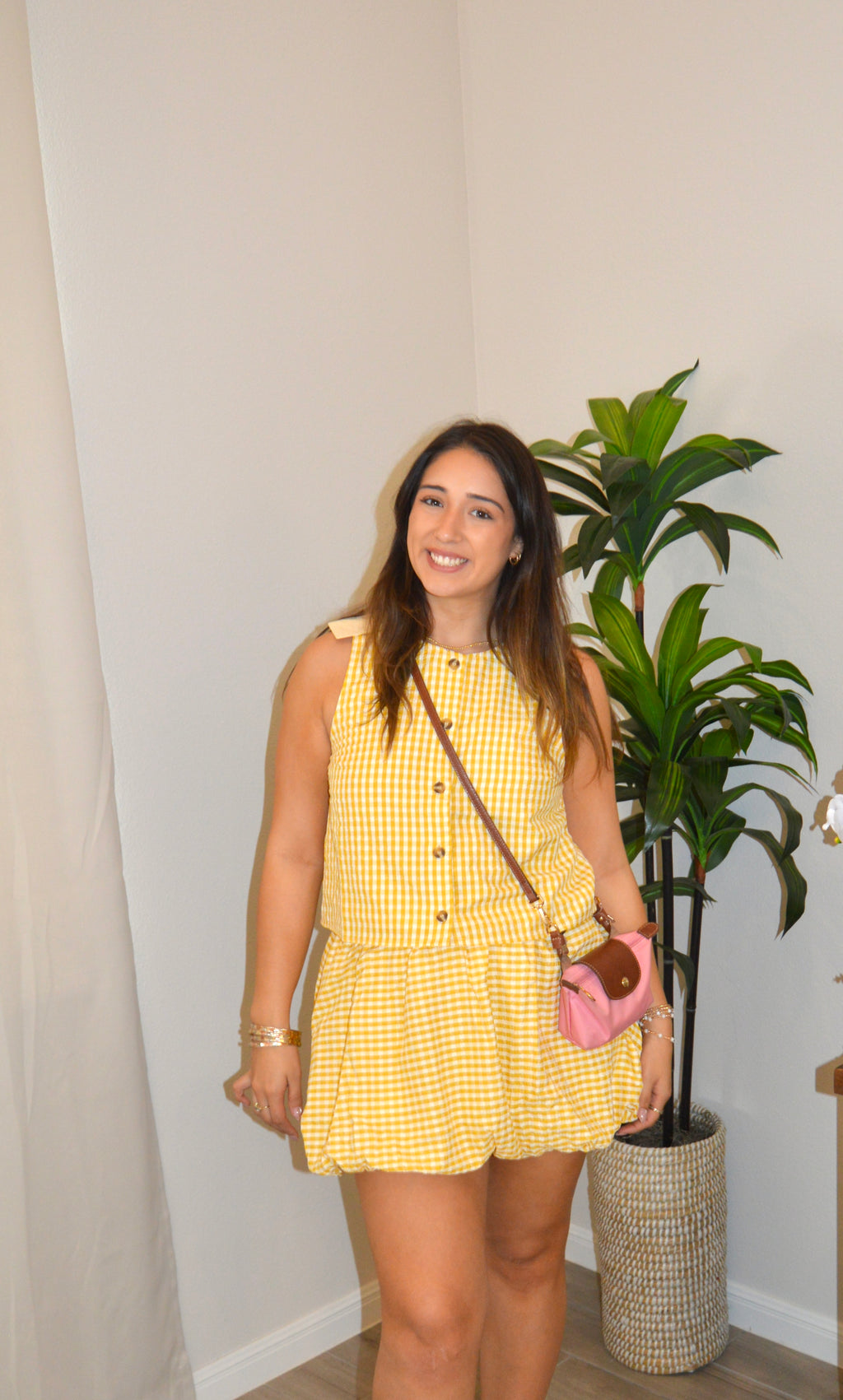 Sunshine button up shirt