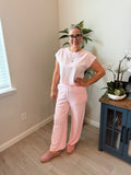 strawberry milkshake lounge pants