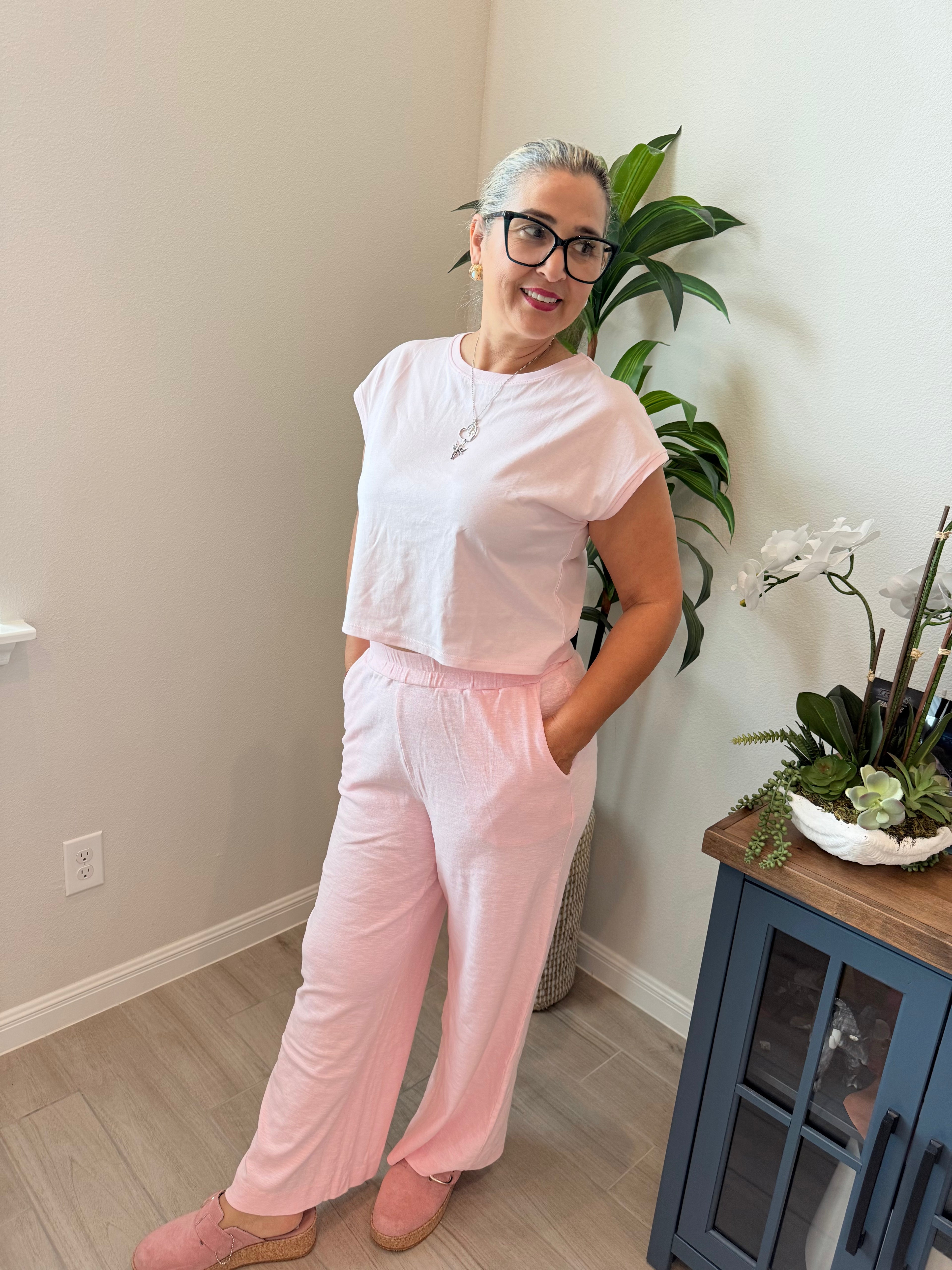 strawberry milkshake lounge pants