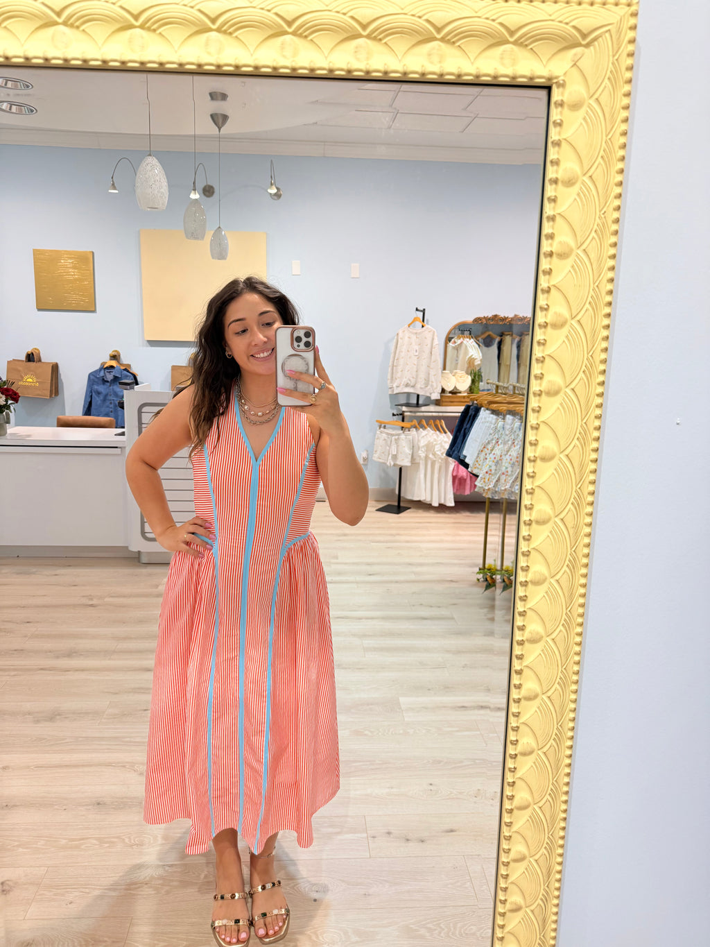 clubhouse halter top dress