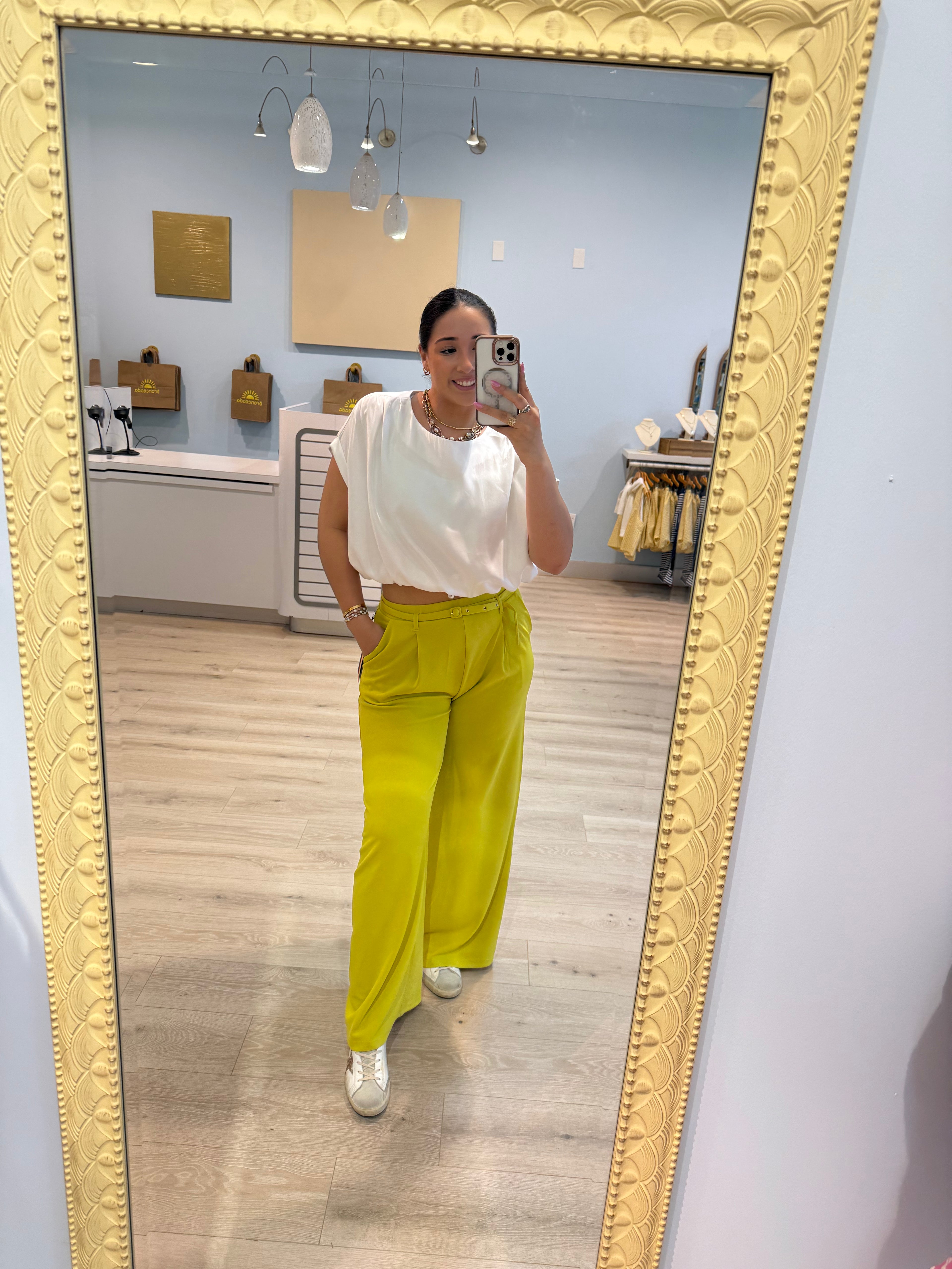 sophisticated straight leg pants