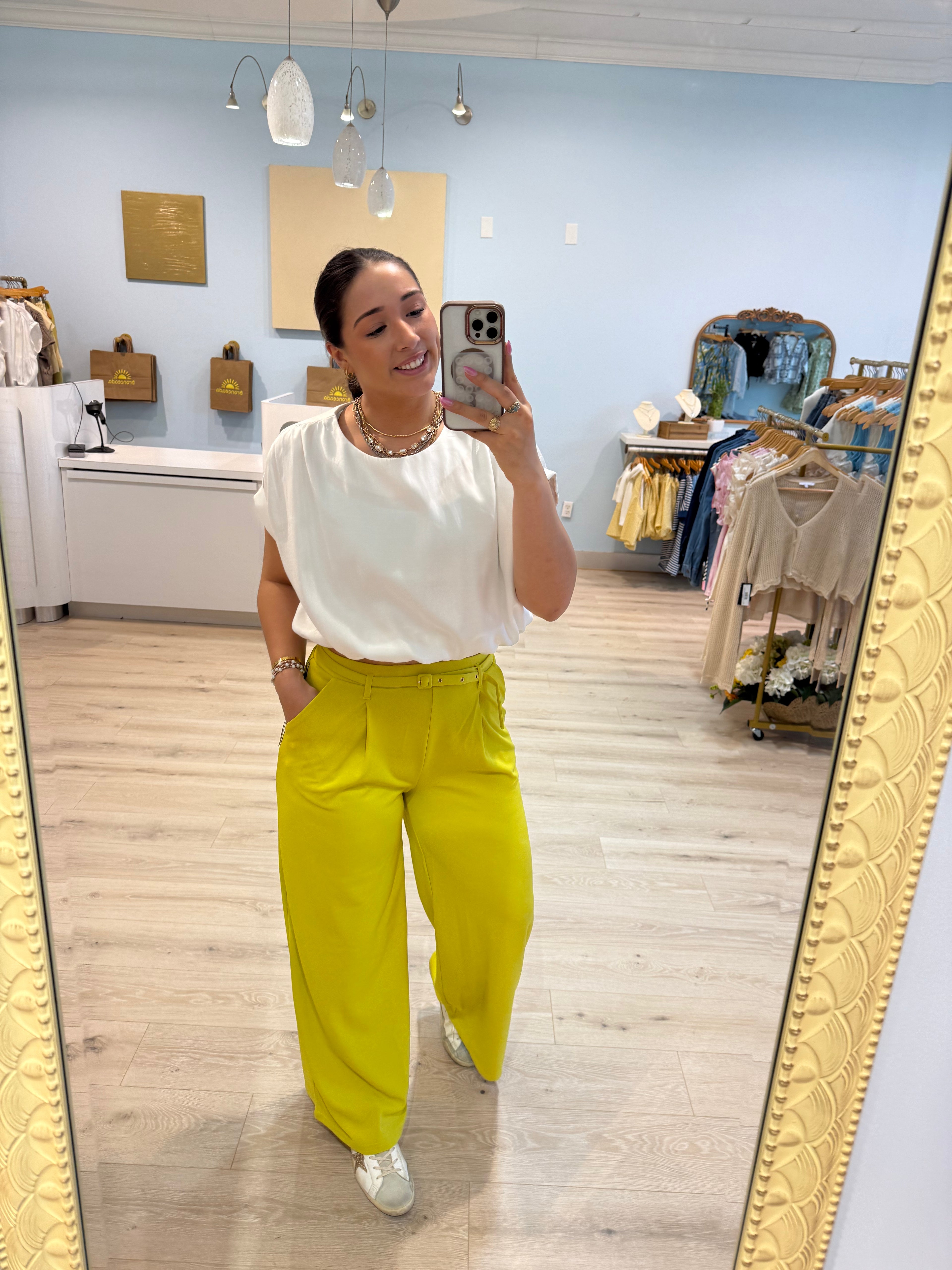 sophisticated straight leg pants