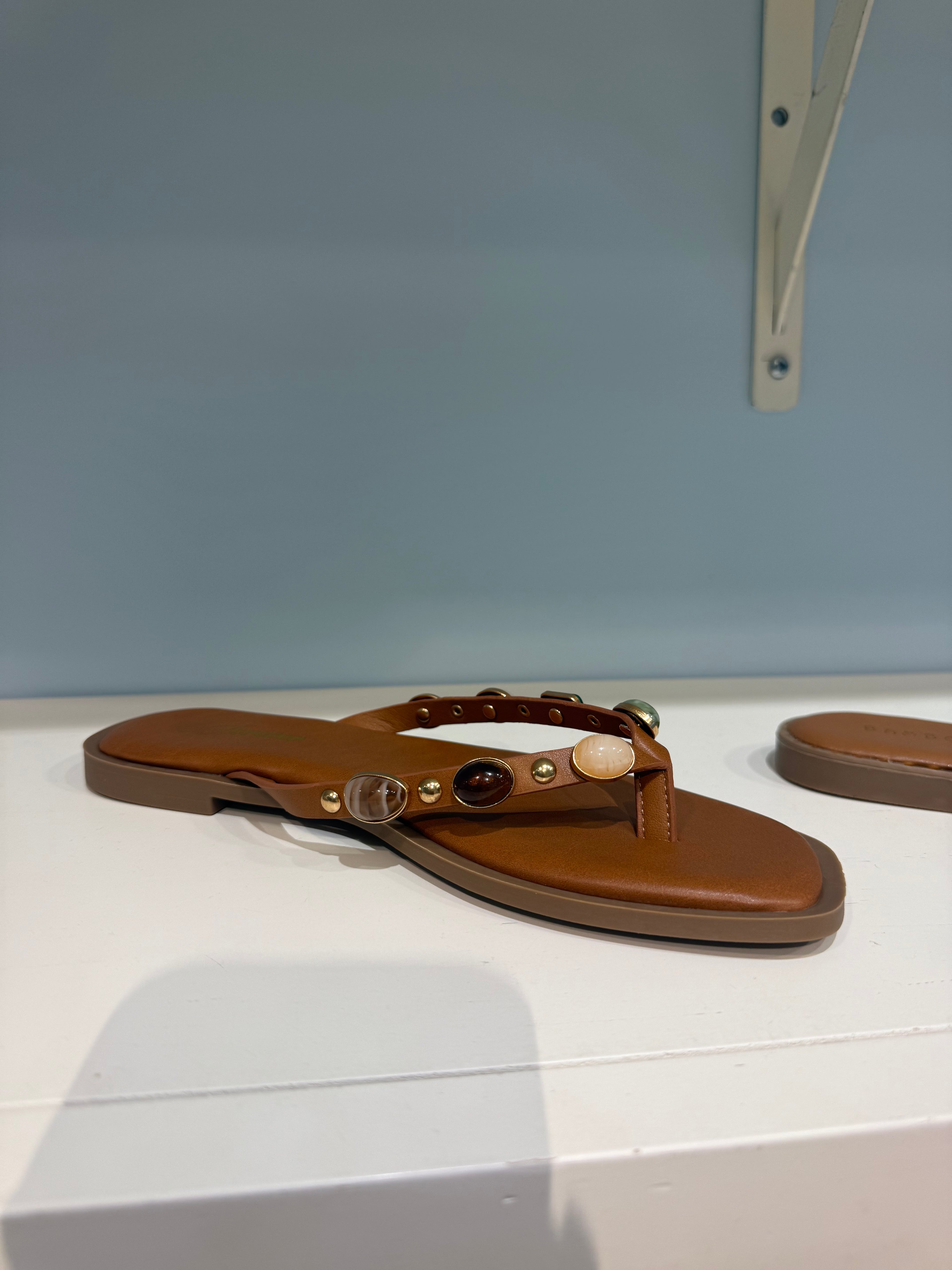 gem stone sandals