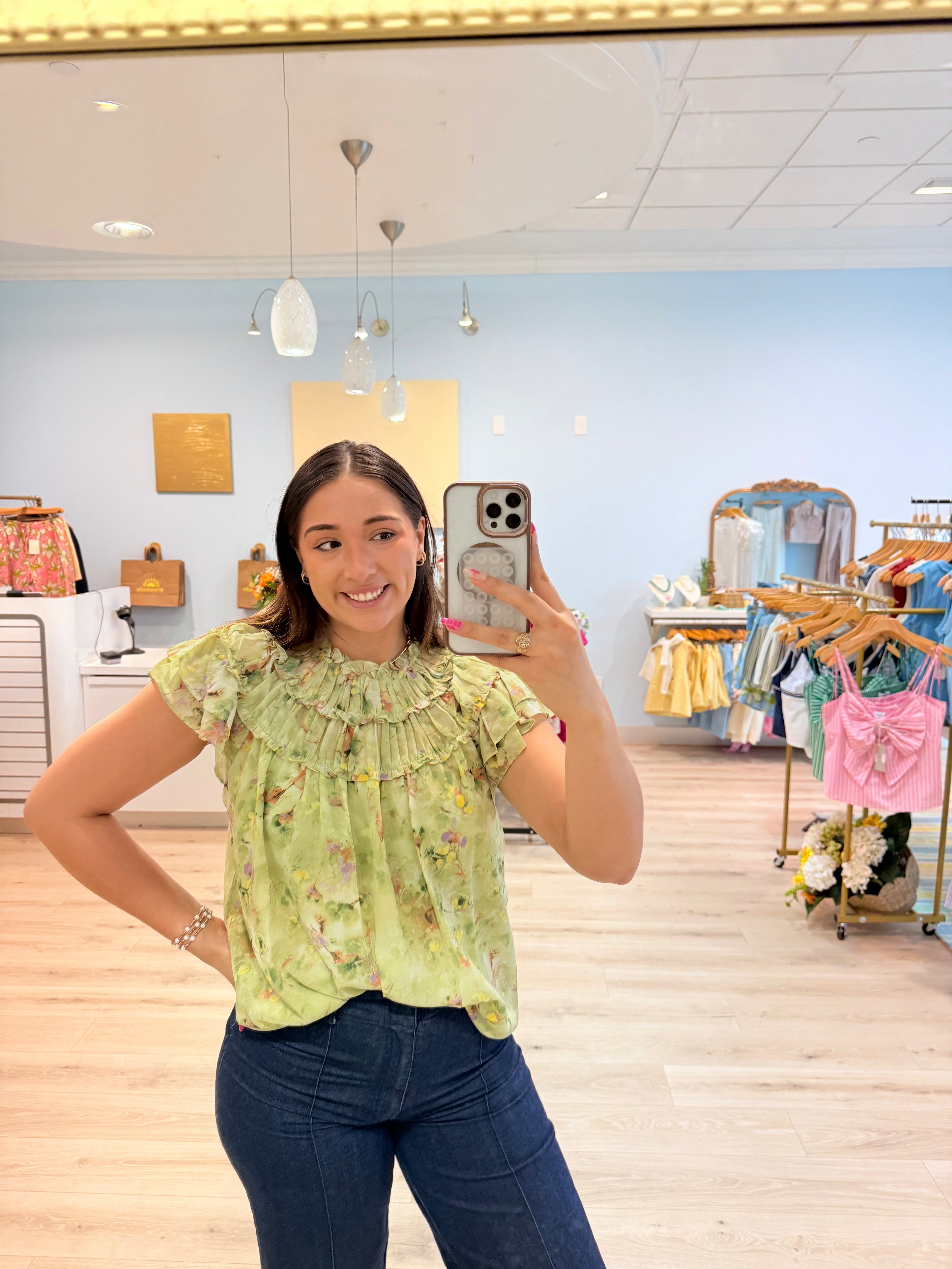 Sophia blouse