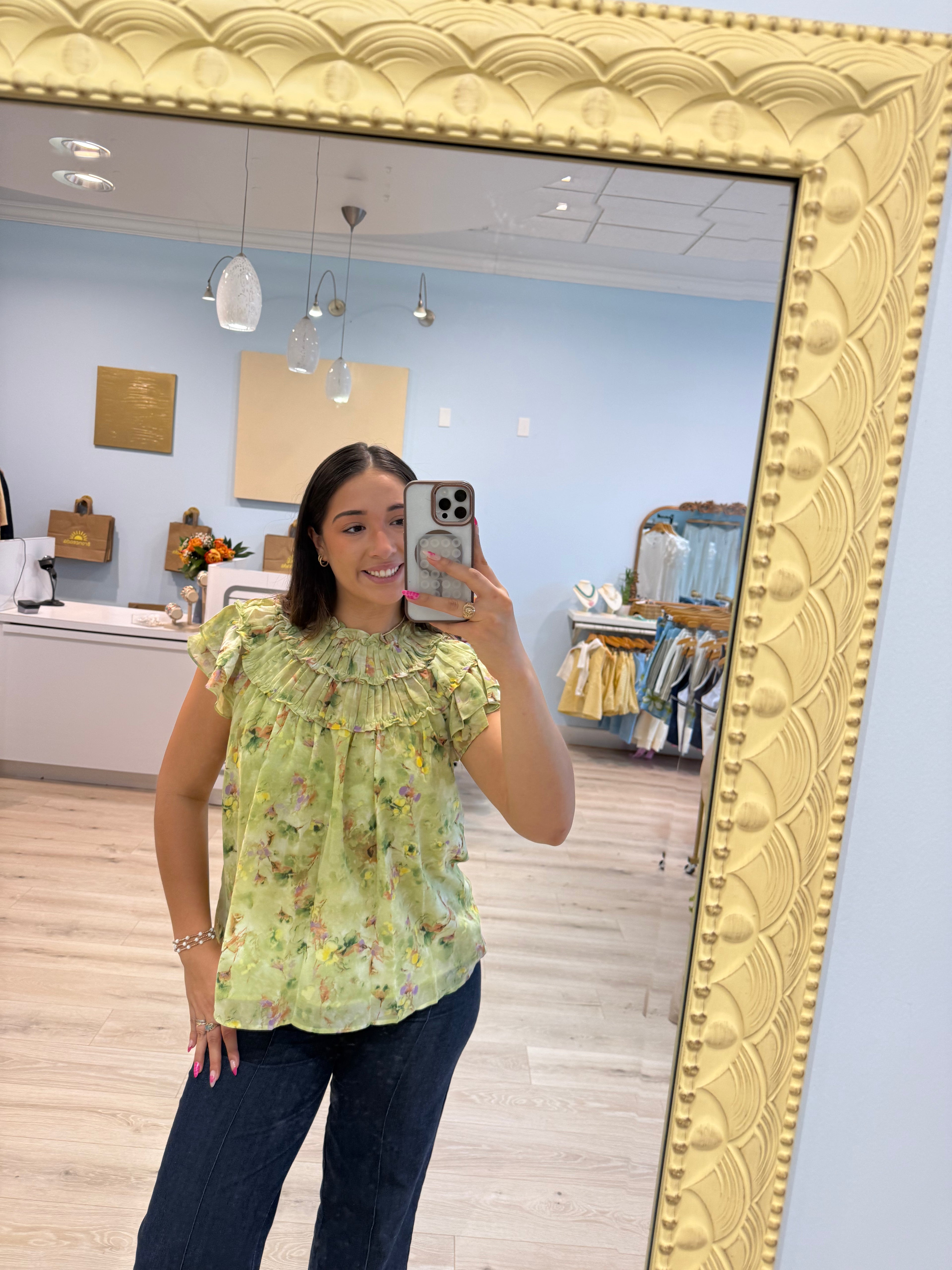 Sophia blouse