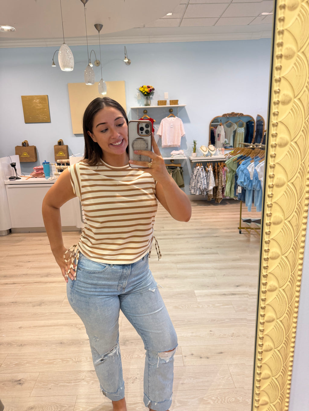 spring tee