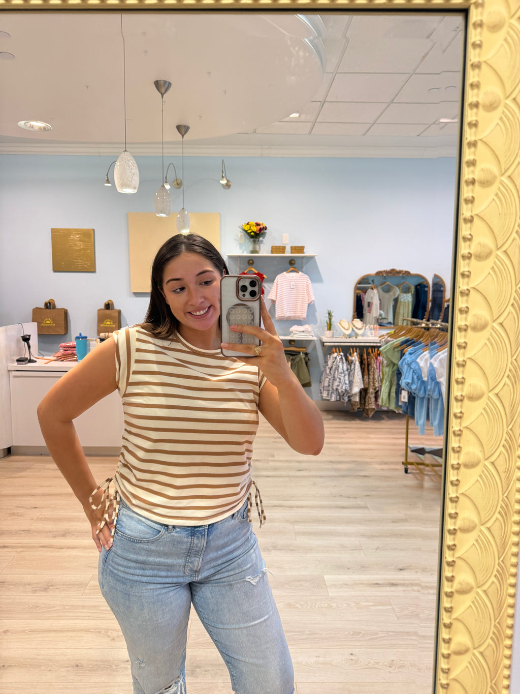 spring tee