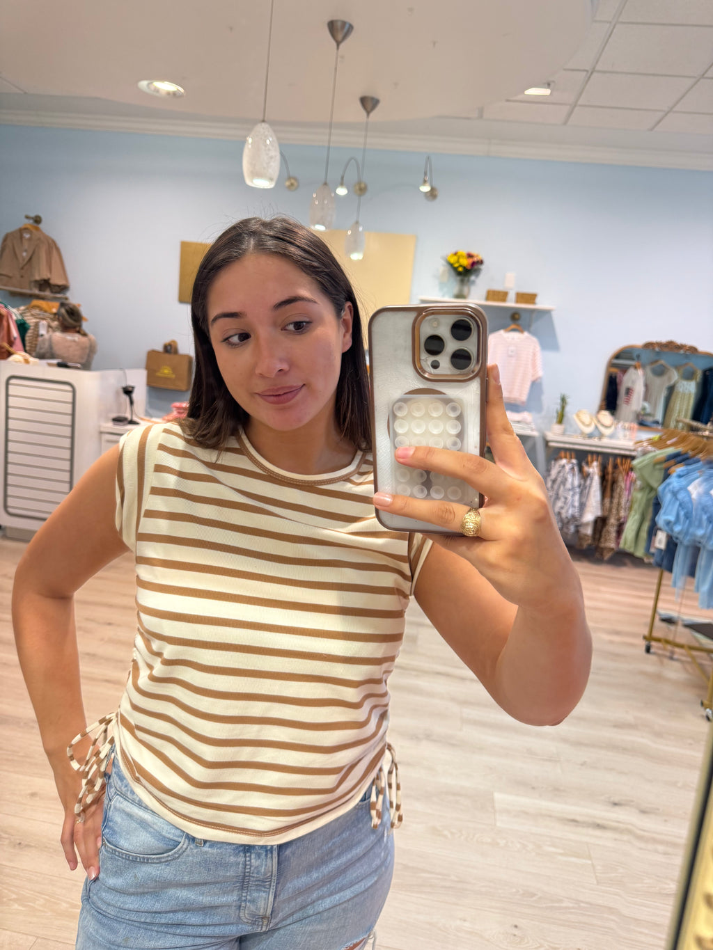 spring tee