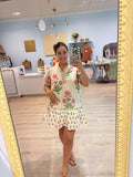 100% cotton daisy dress
