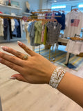 dainty beaded bracelete 12 pack