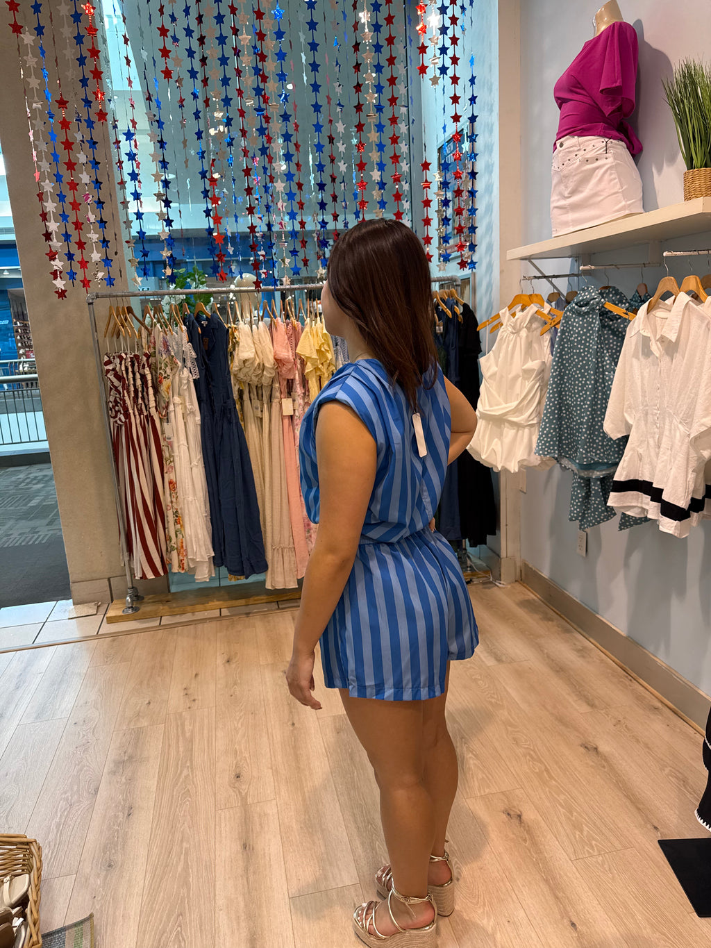 ocean blue shorts
