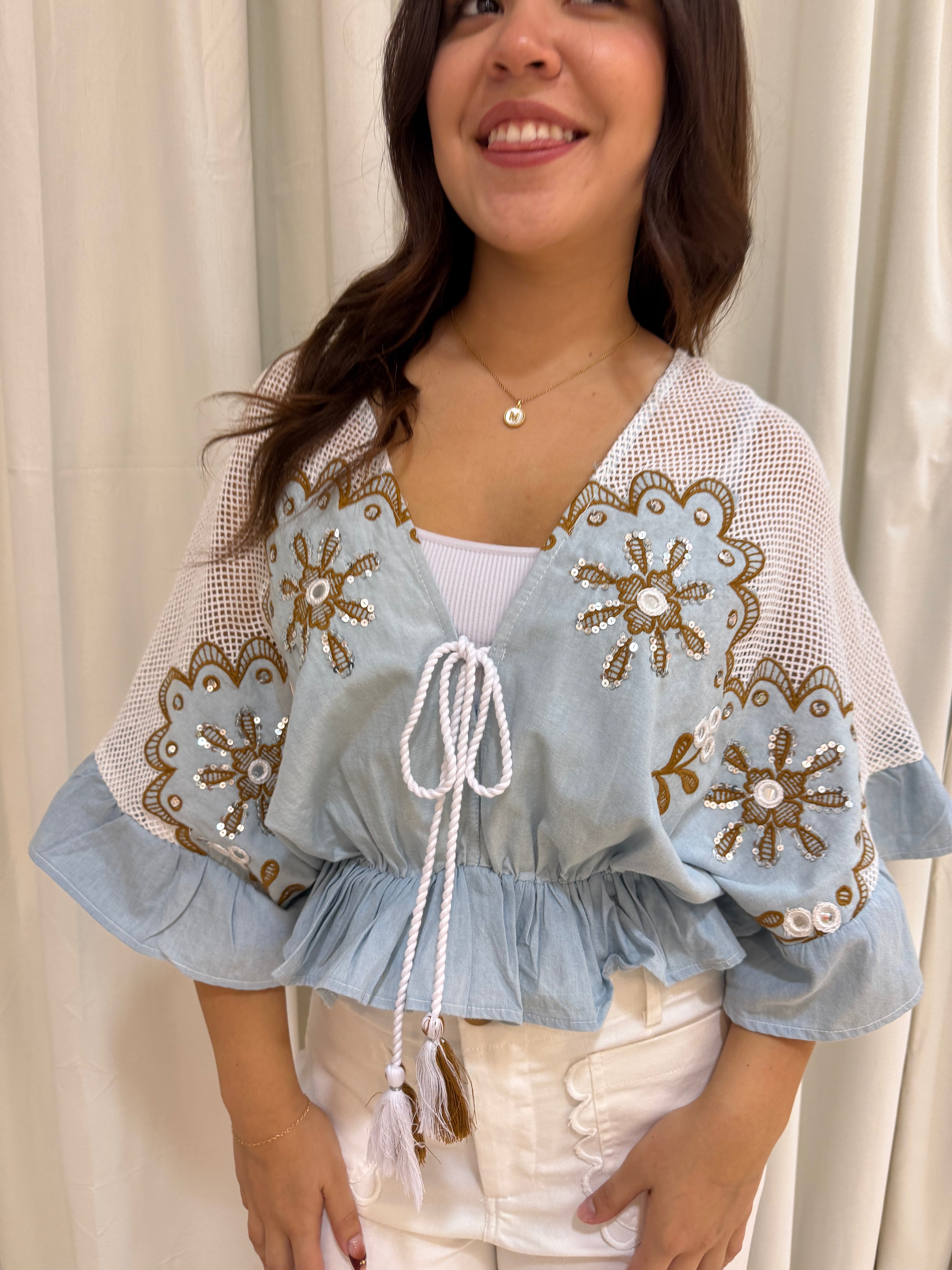 italy blouse