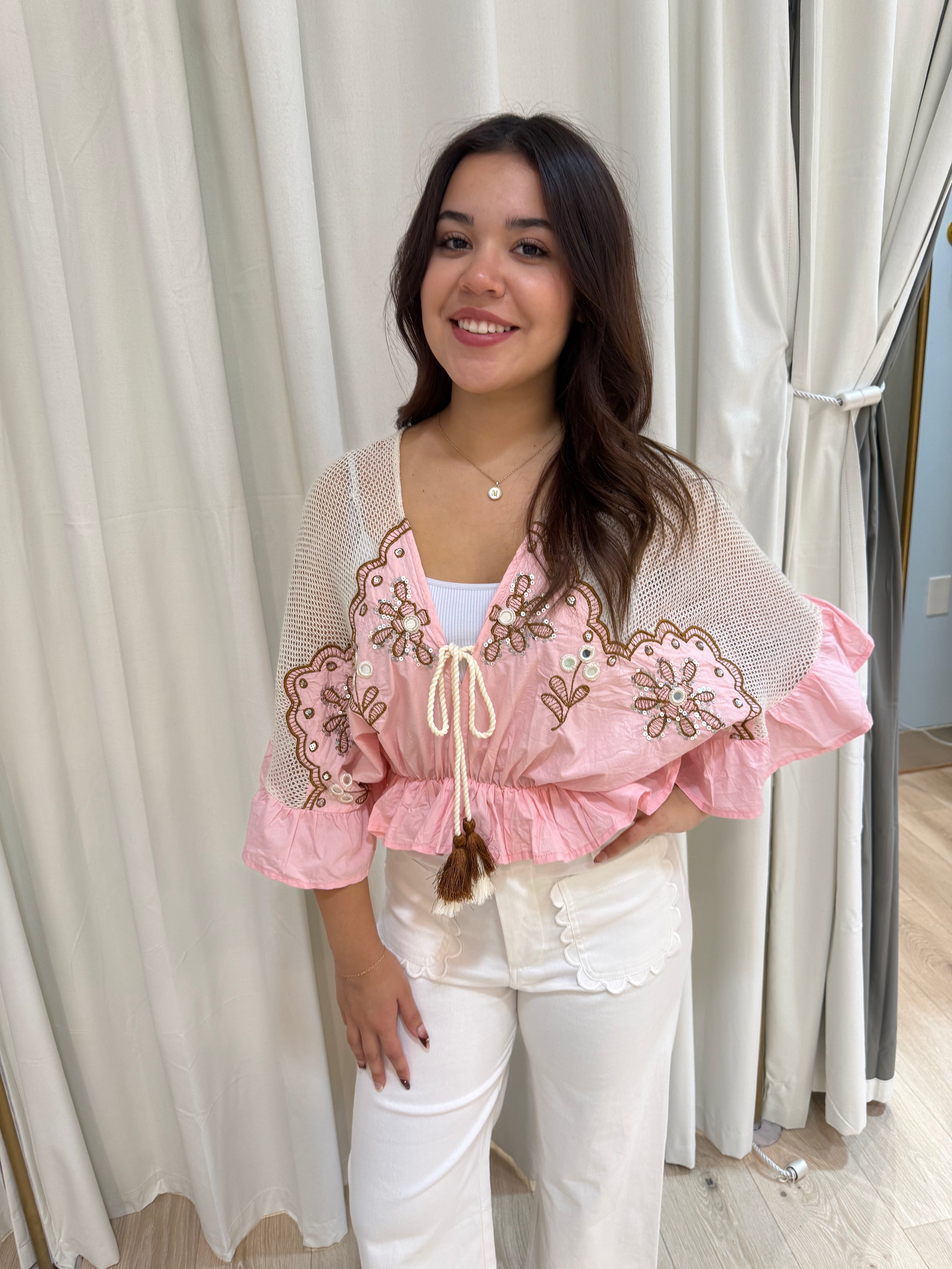 italy blouse