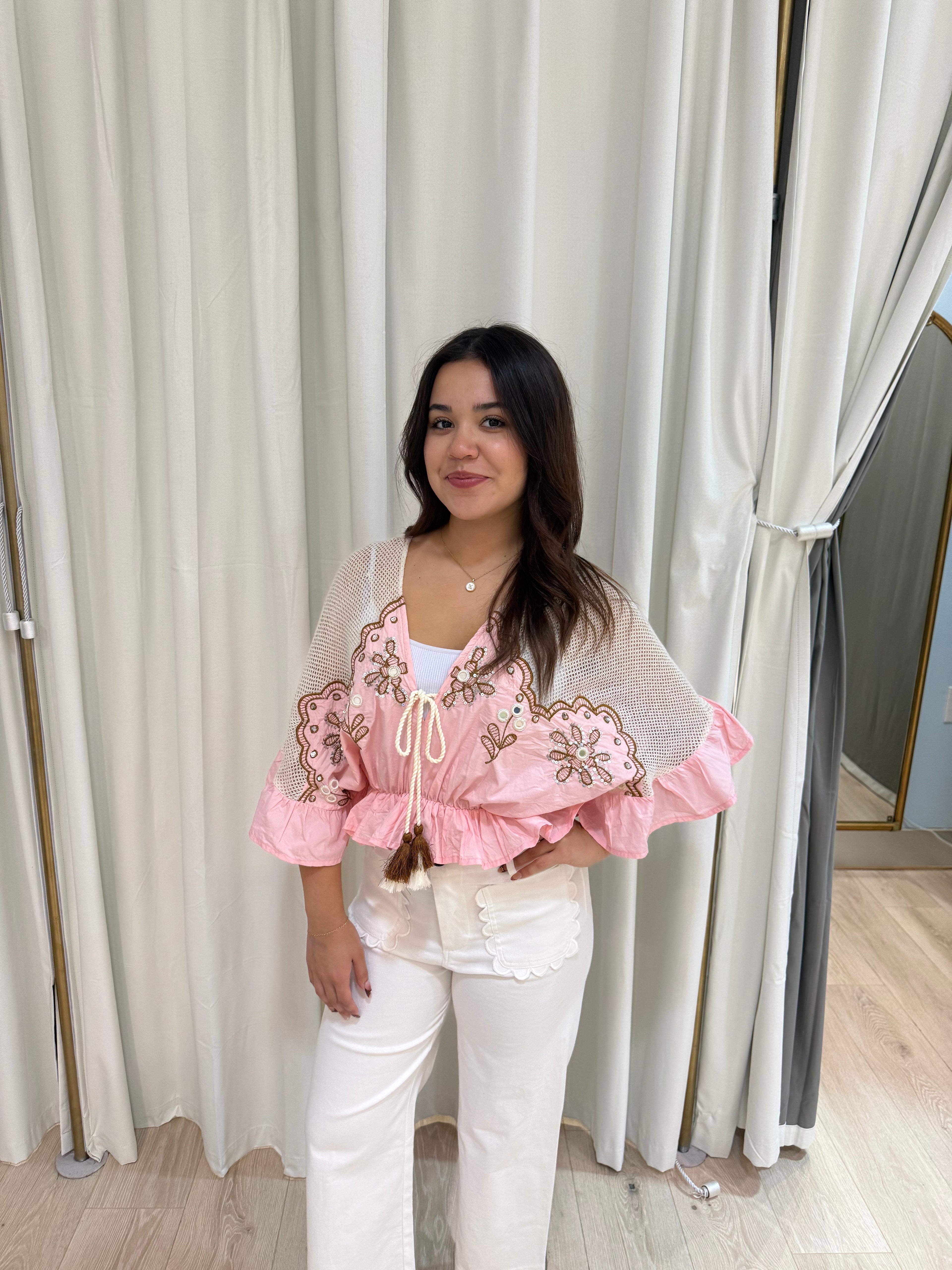 italy blouse