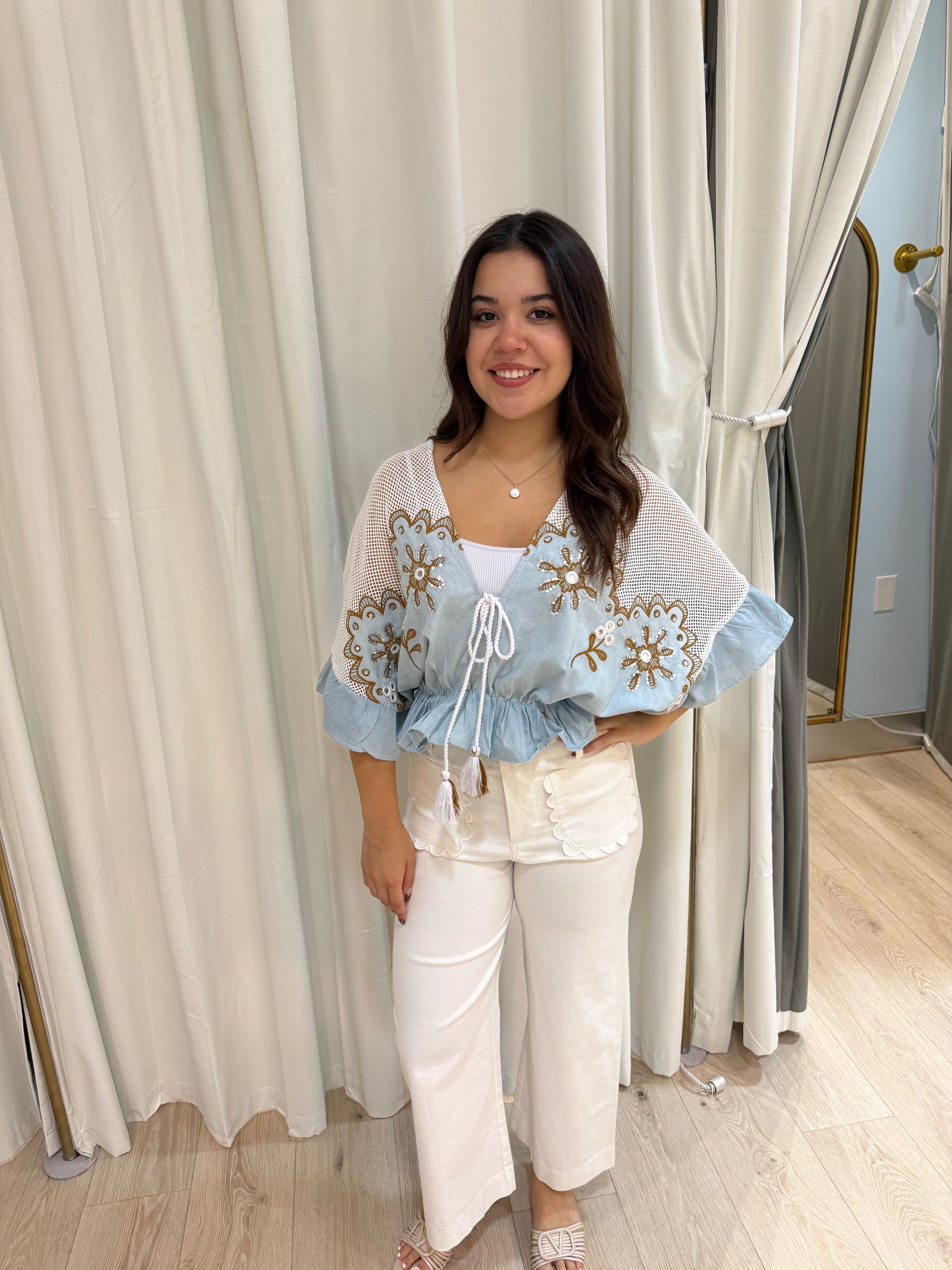 italy blouse