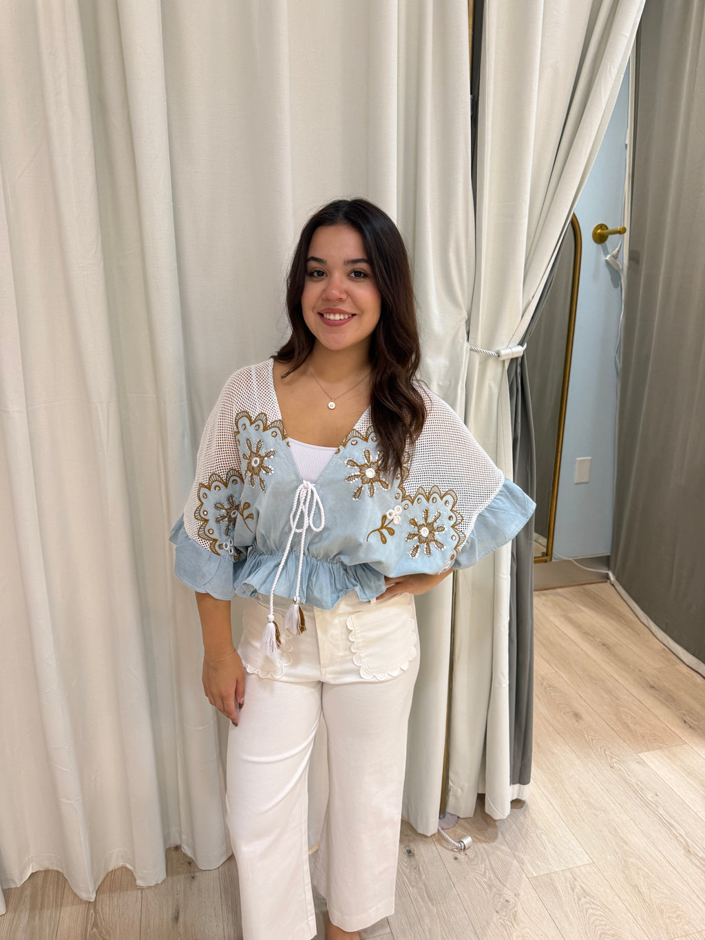 italy blouse