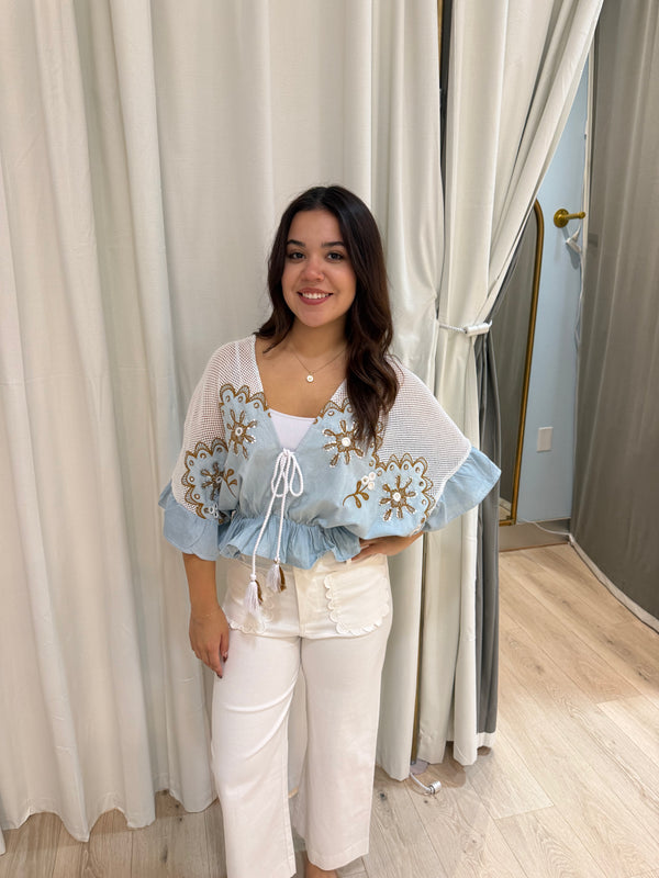 italy blouse