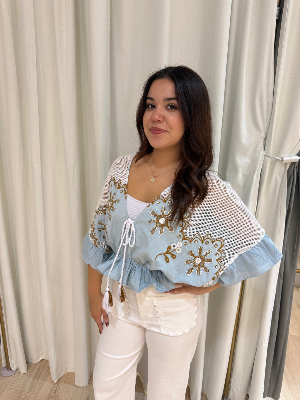 italy blouse