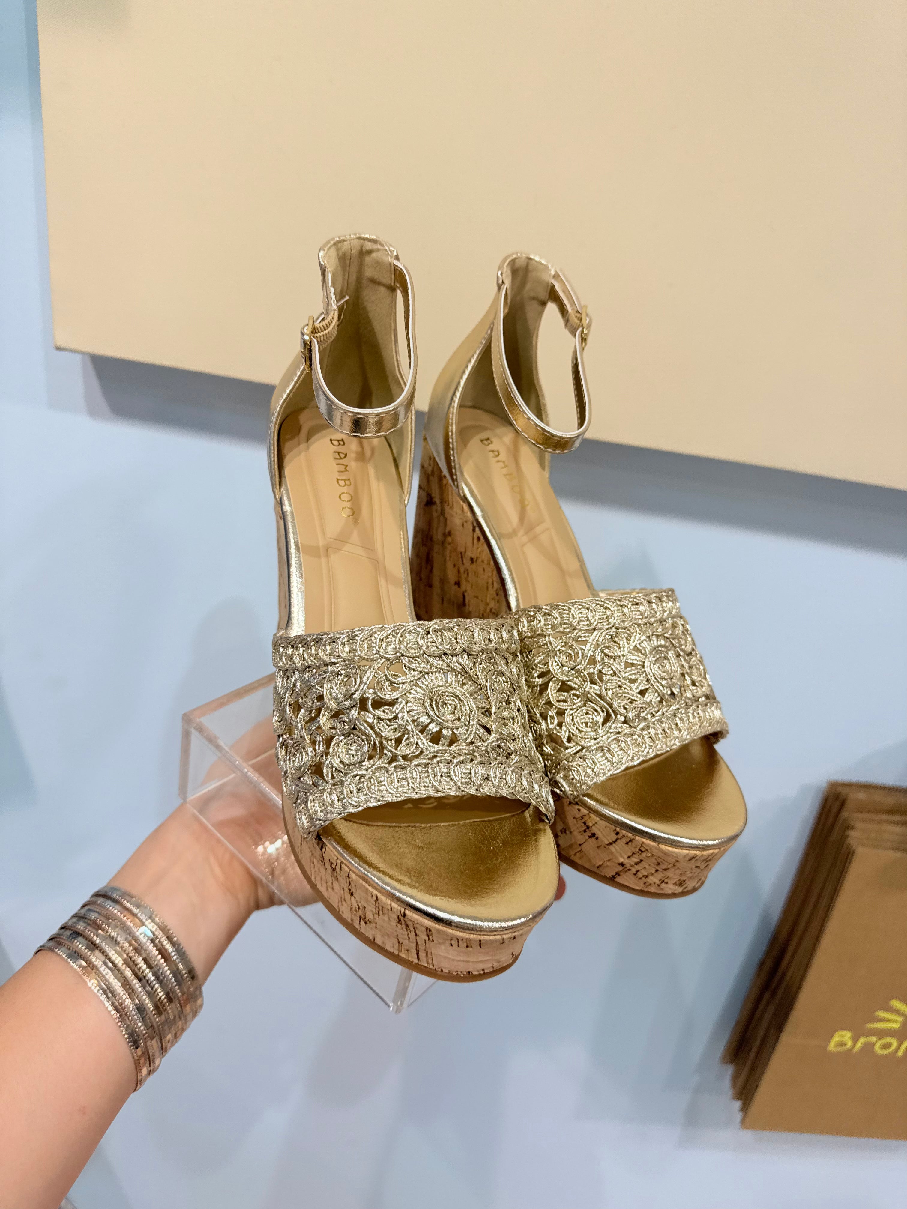 Golden Wedges
