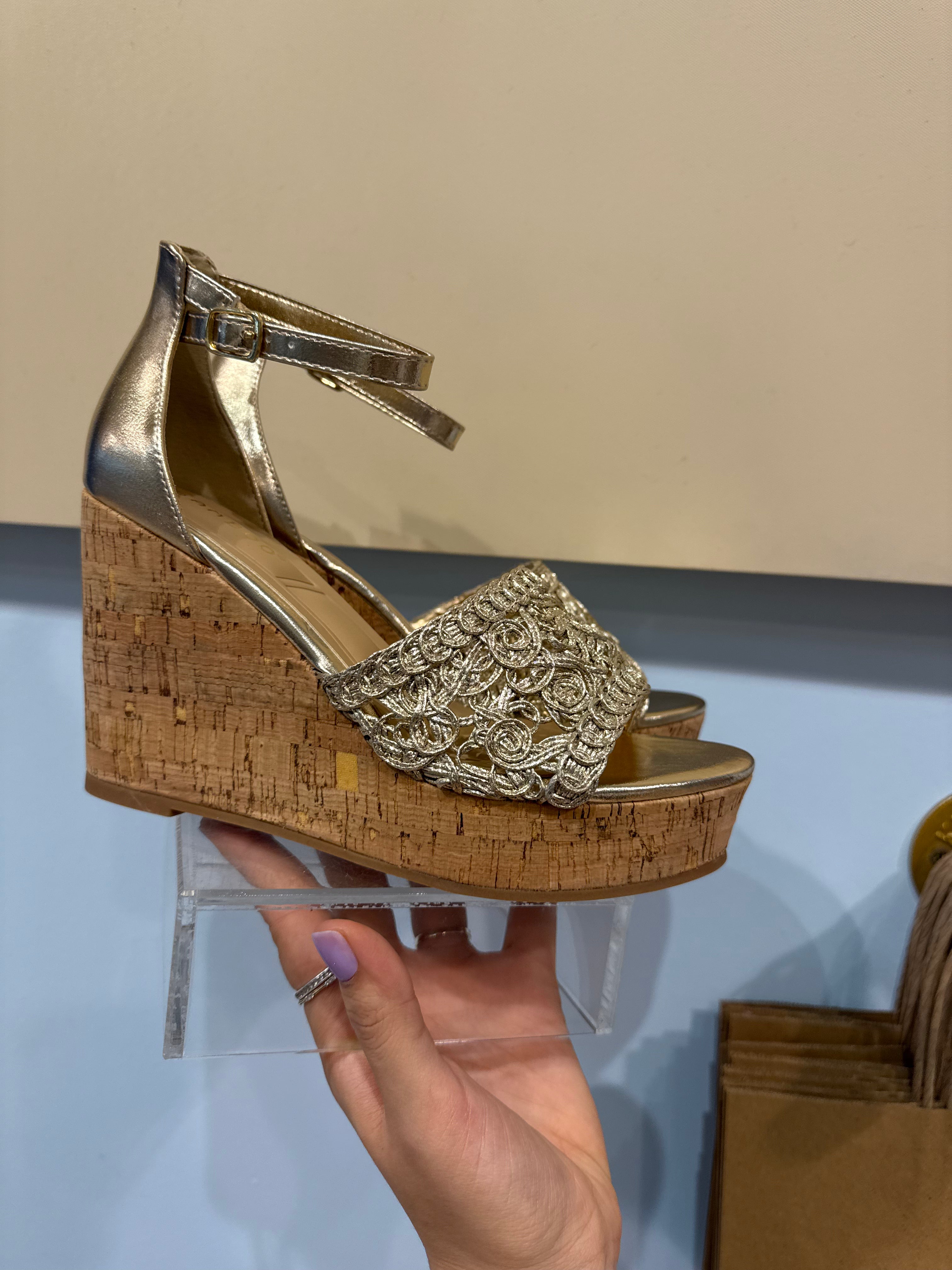 Golden Wedges