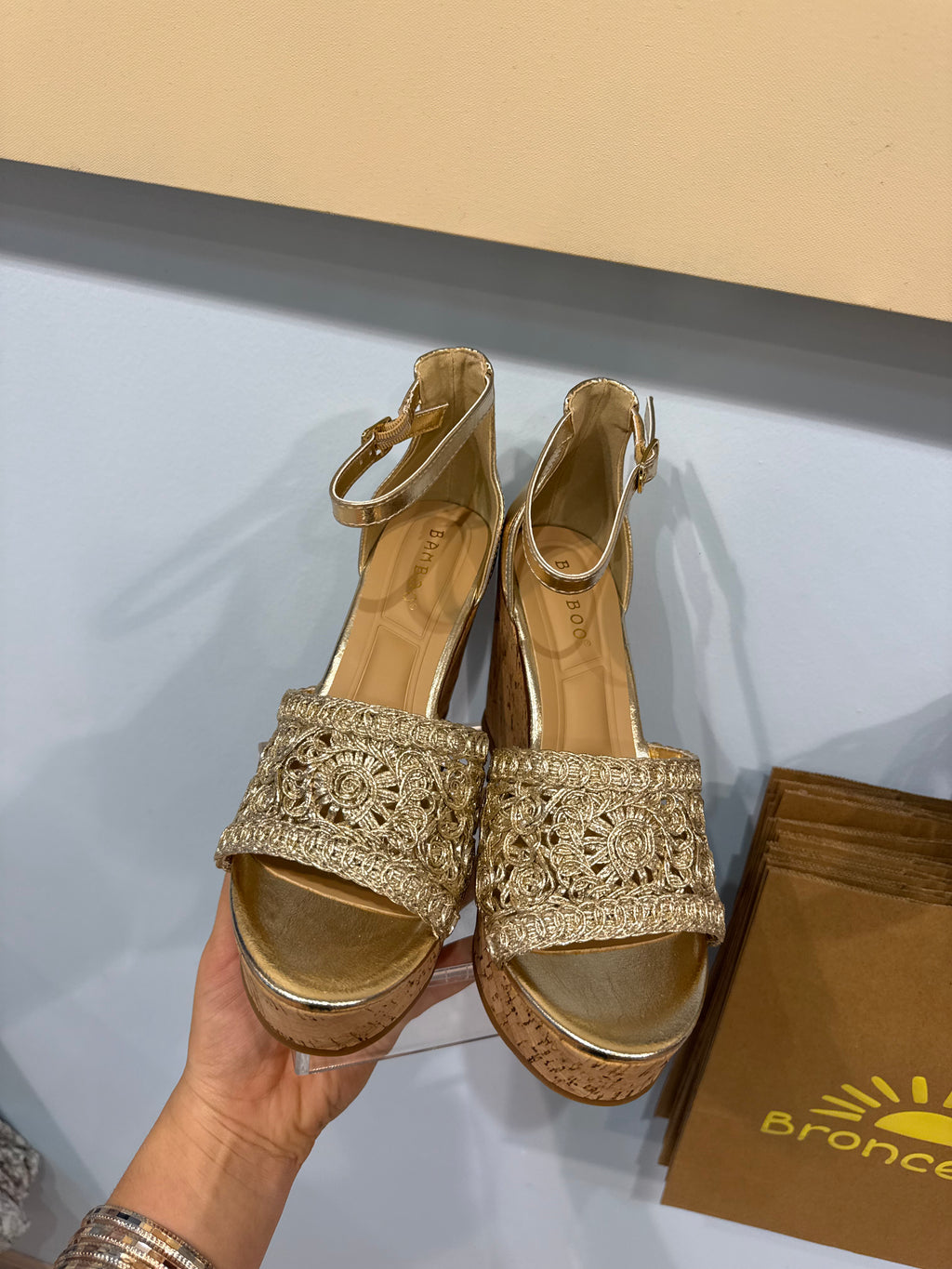Golden Wedges