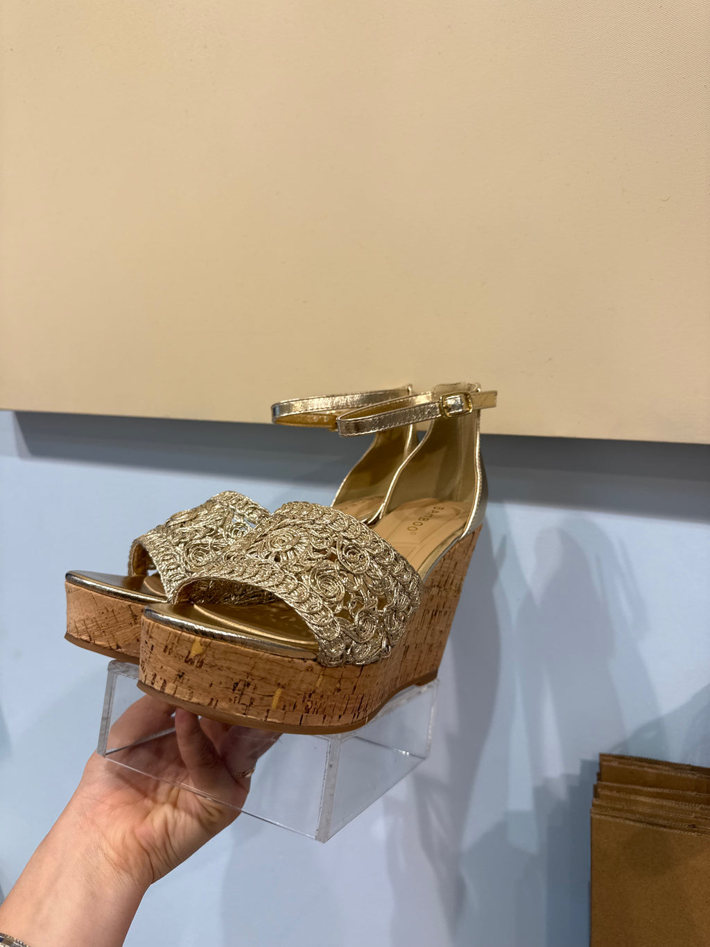 Golden Wedges