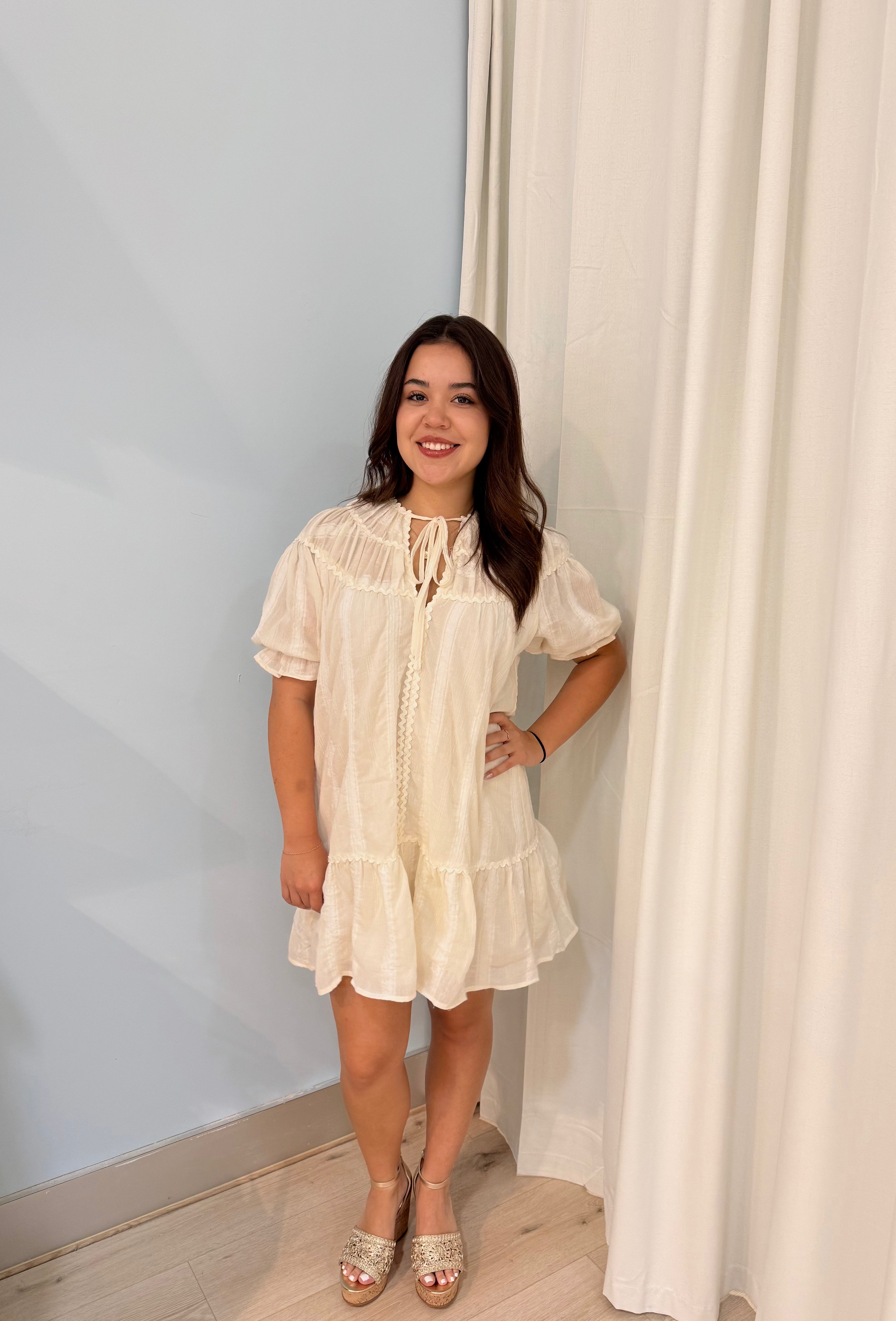 breezy dress