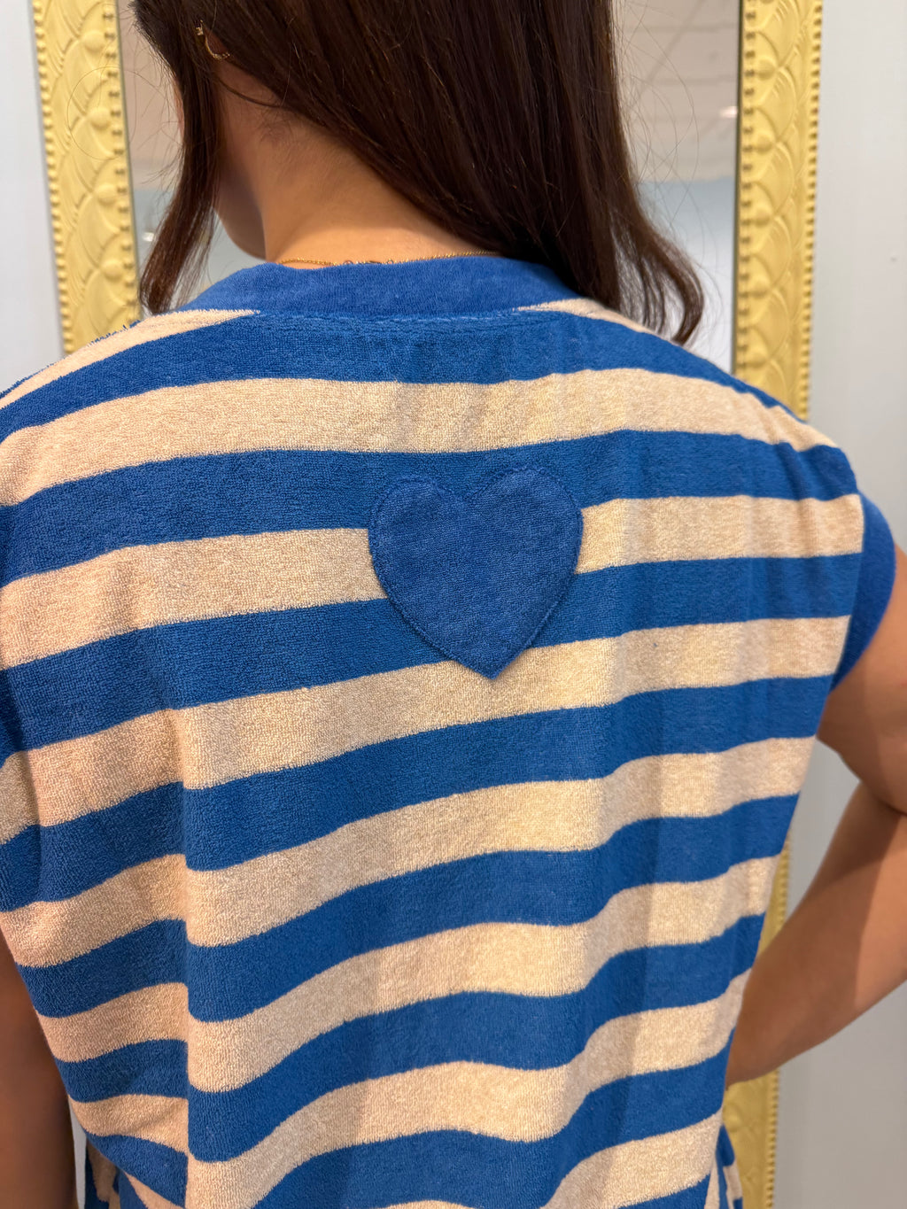 cobalt blue summer dress
