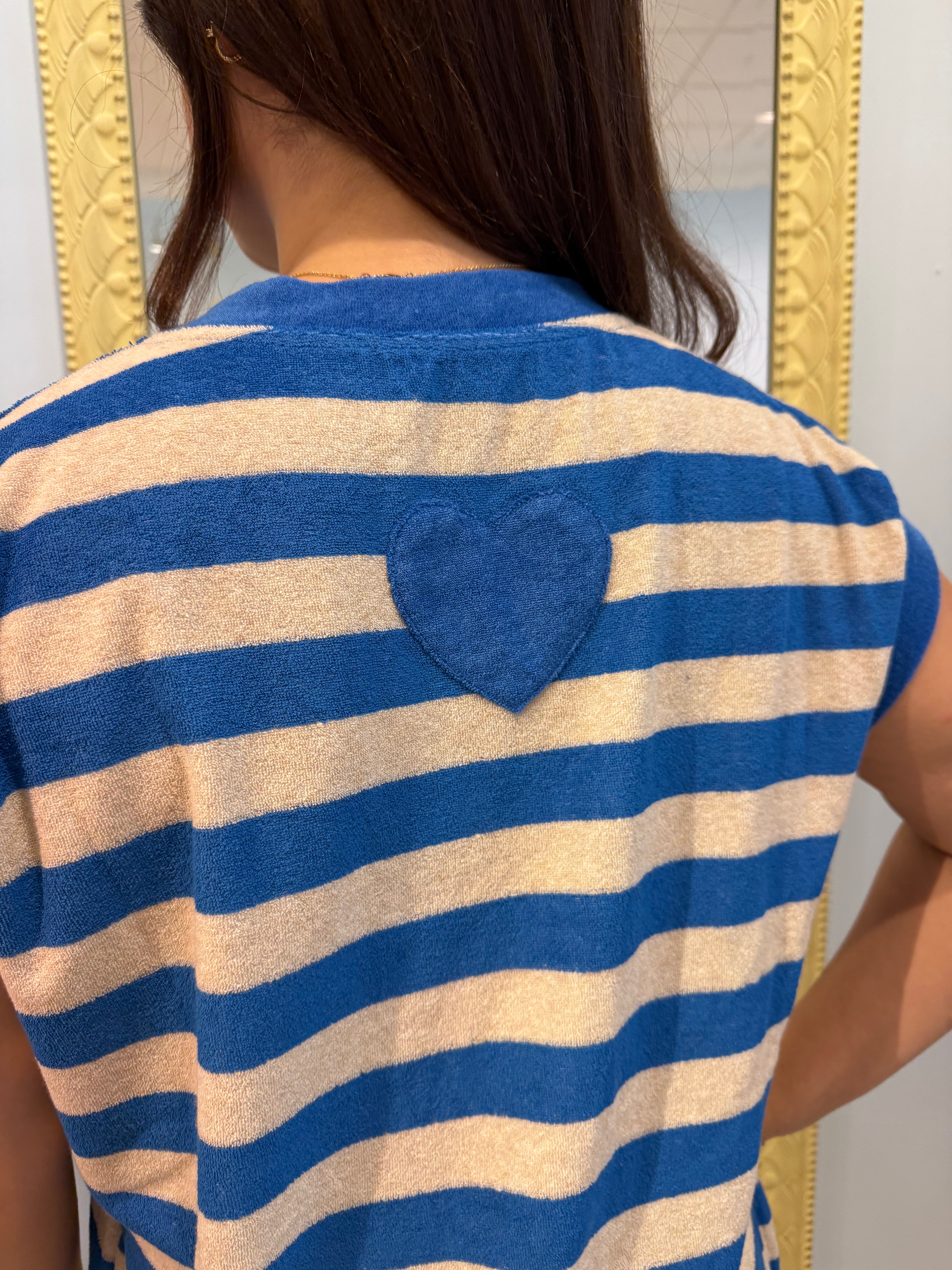 cobalt blue summer dress