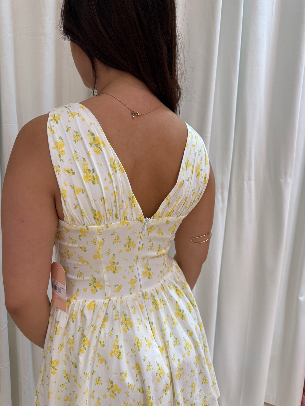 sunshine floral dress