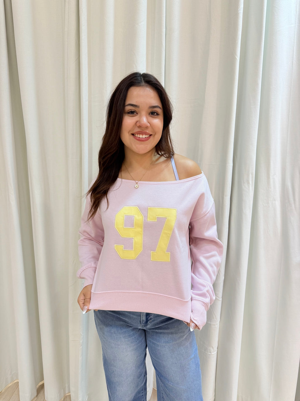 off the shoulder sweater shirt