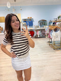 comfort stripped tee