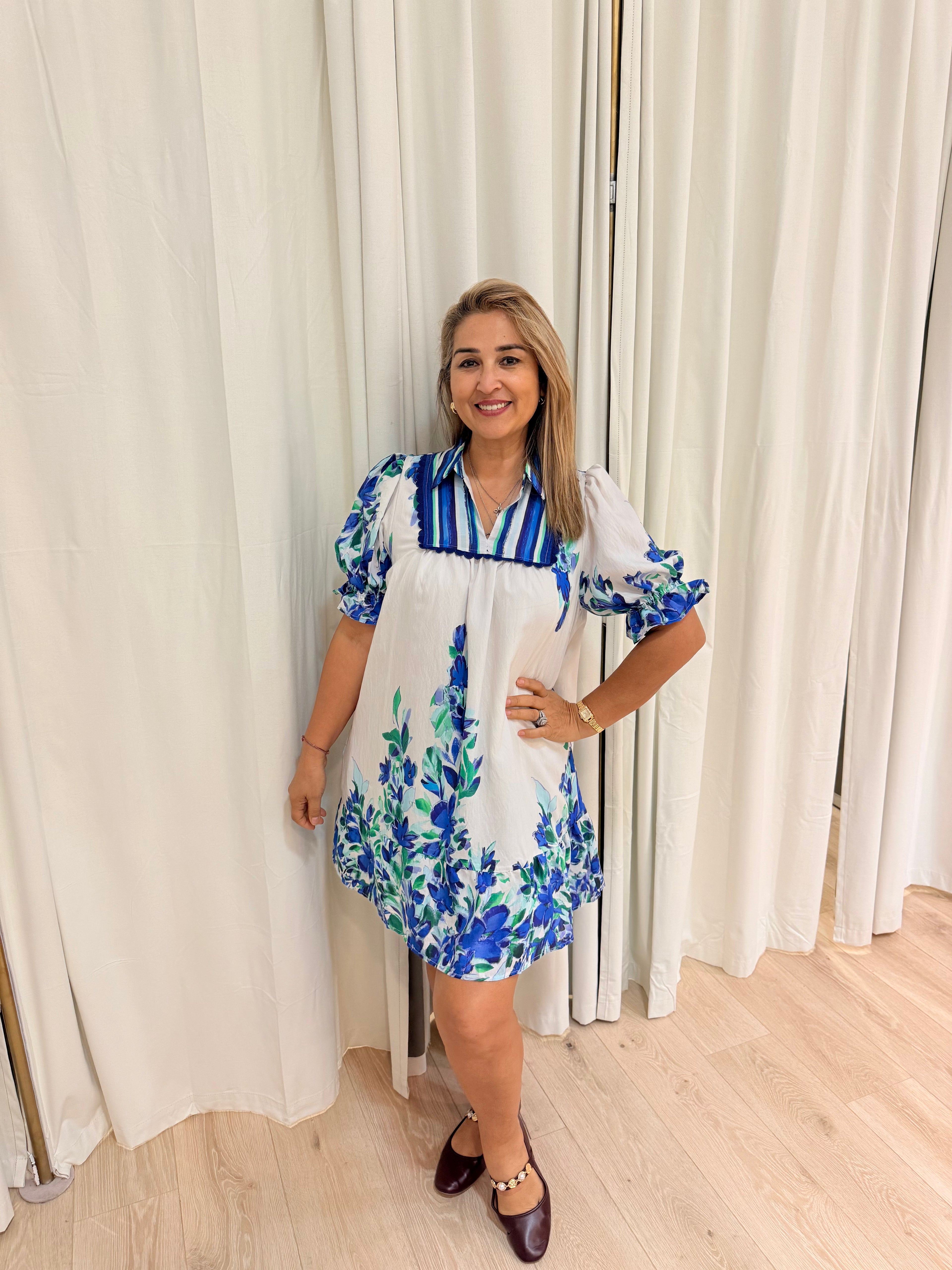 bluebonnet dress