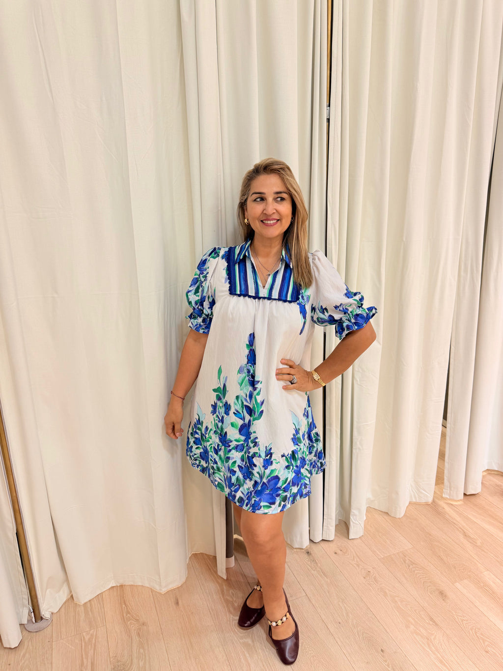 bluebonnet dress