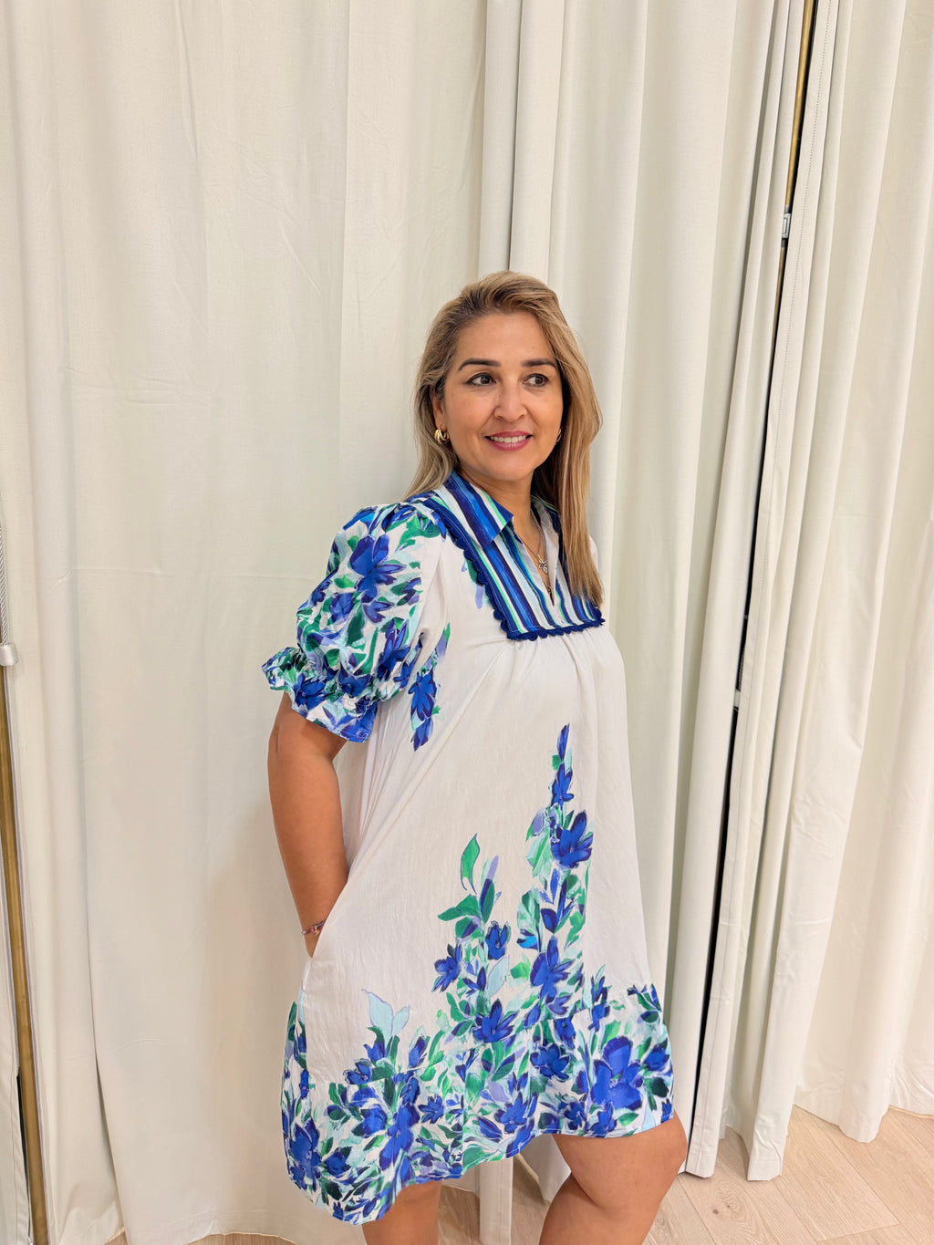 bluebonnet dress