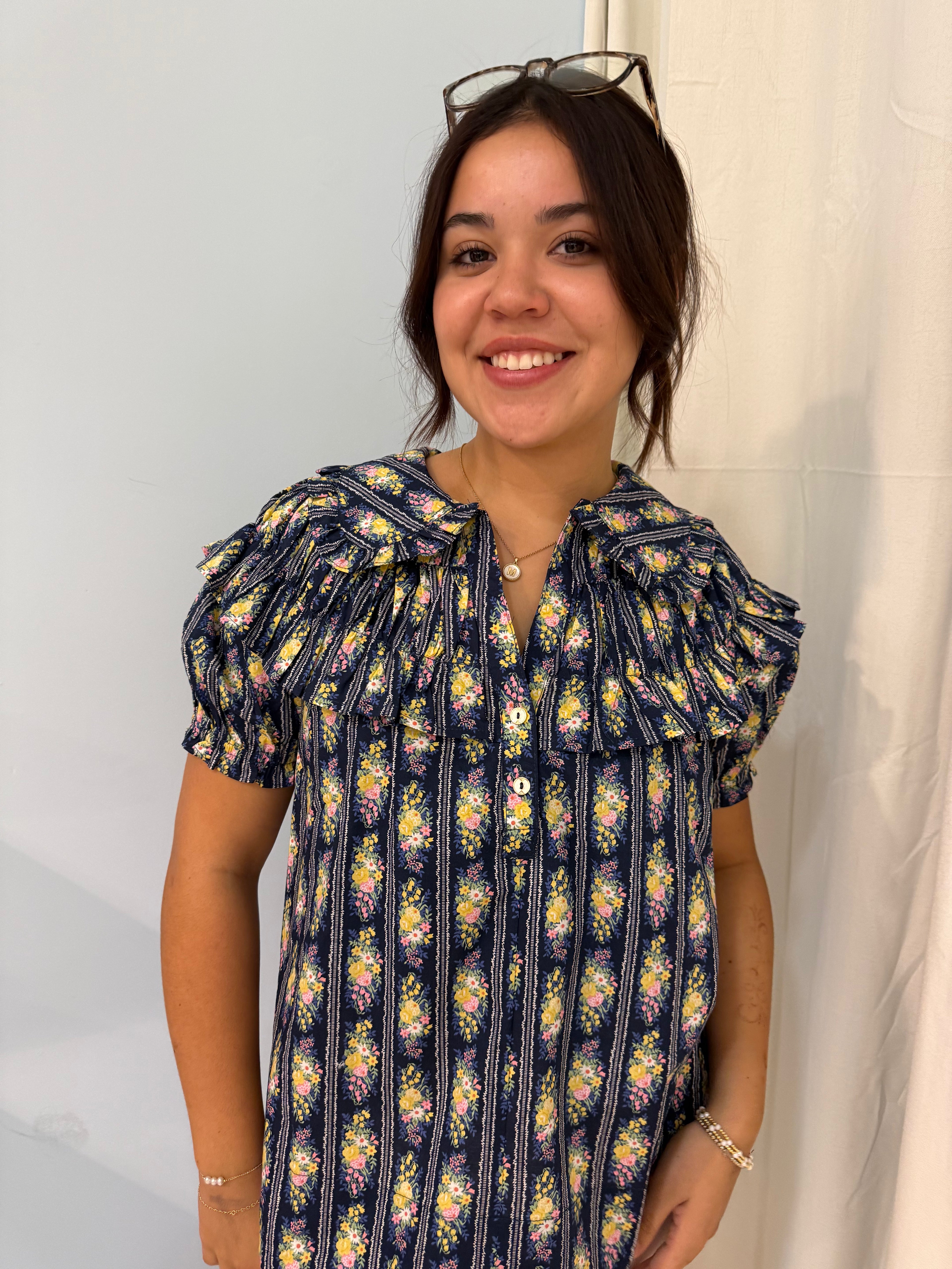 100% cotton love blouse