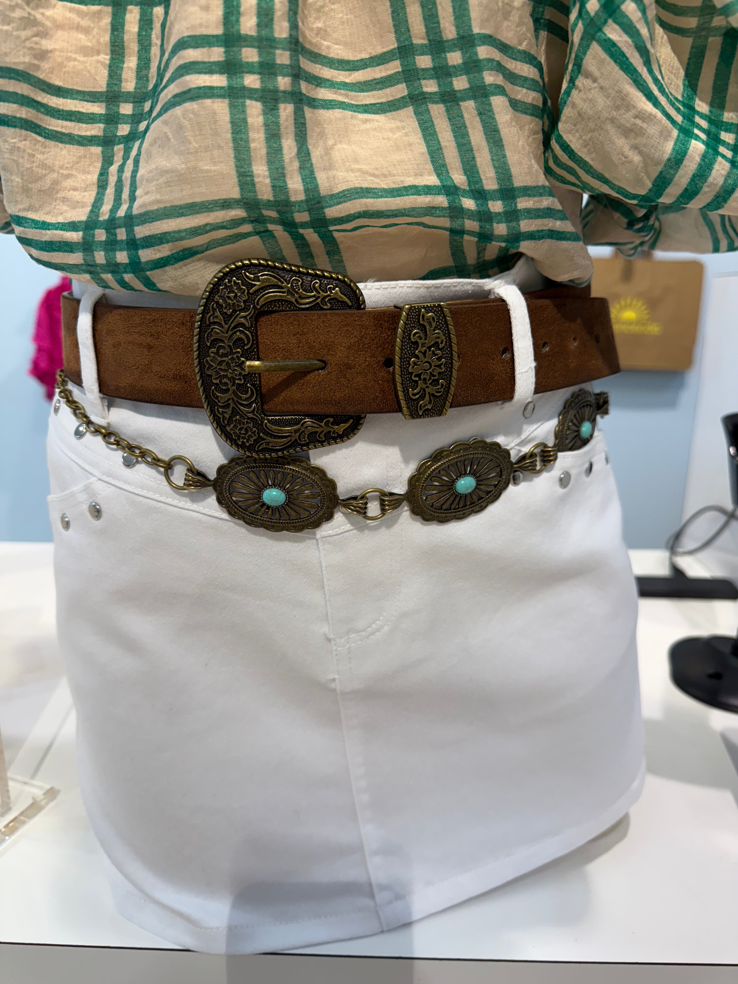 western hip chain