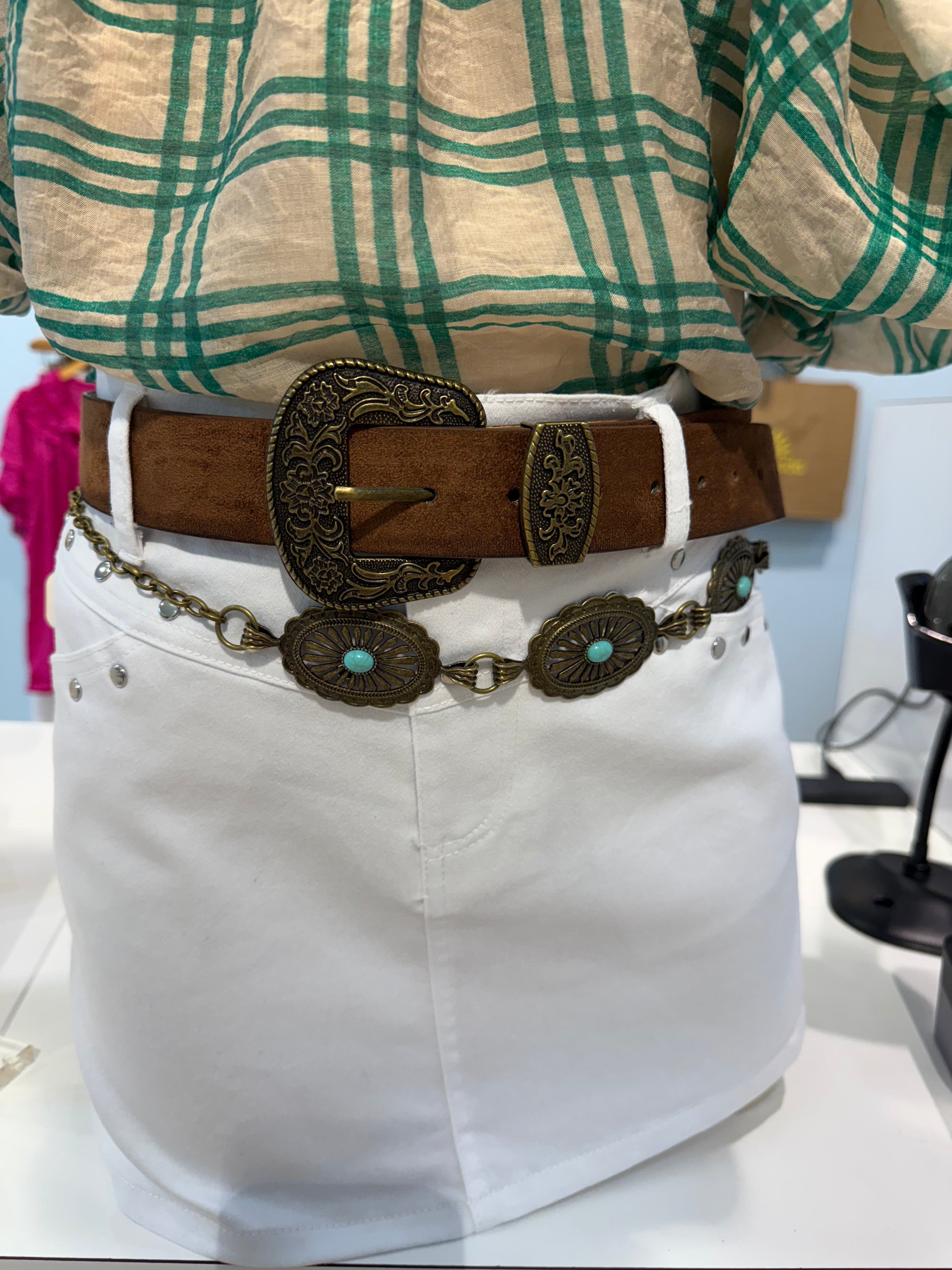 western hip chain