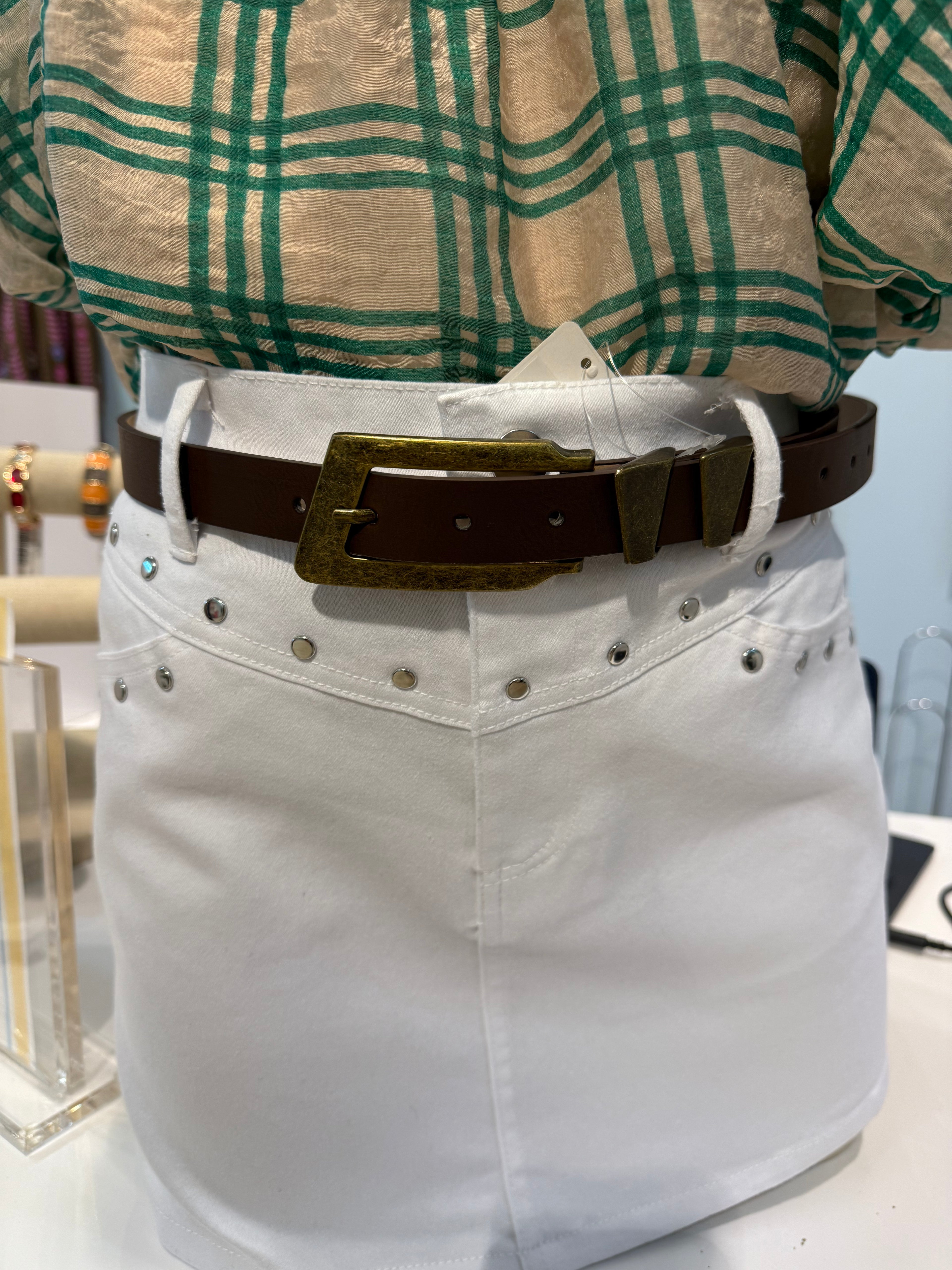 Rectangular belt