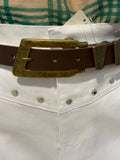 Rectangular belt