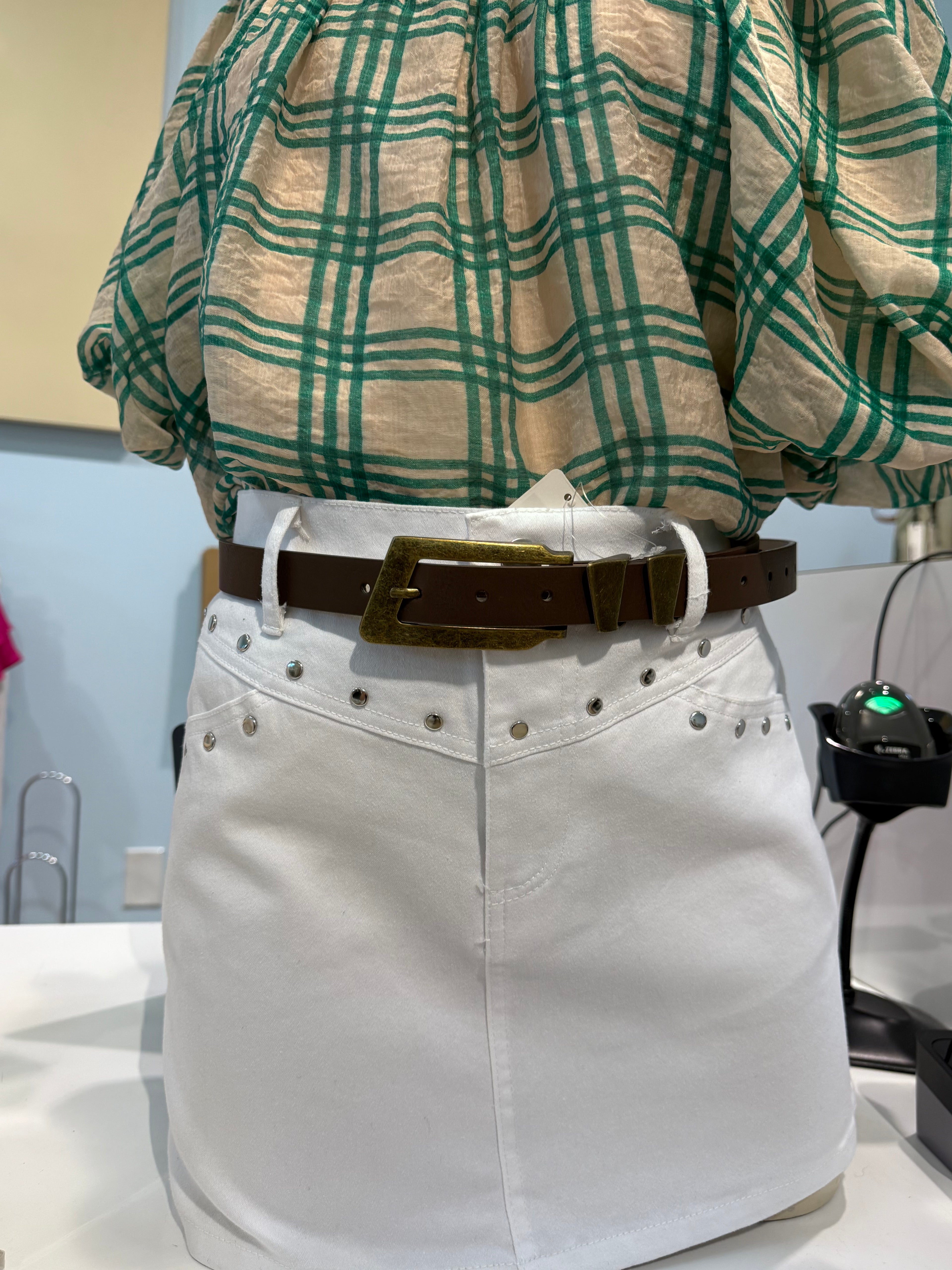 Rectangular belt
