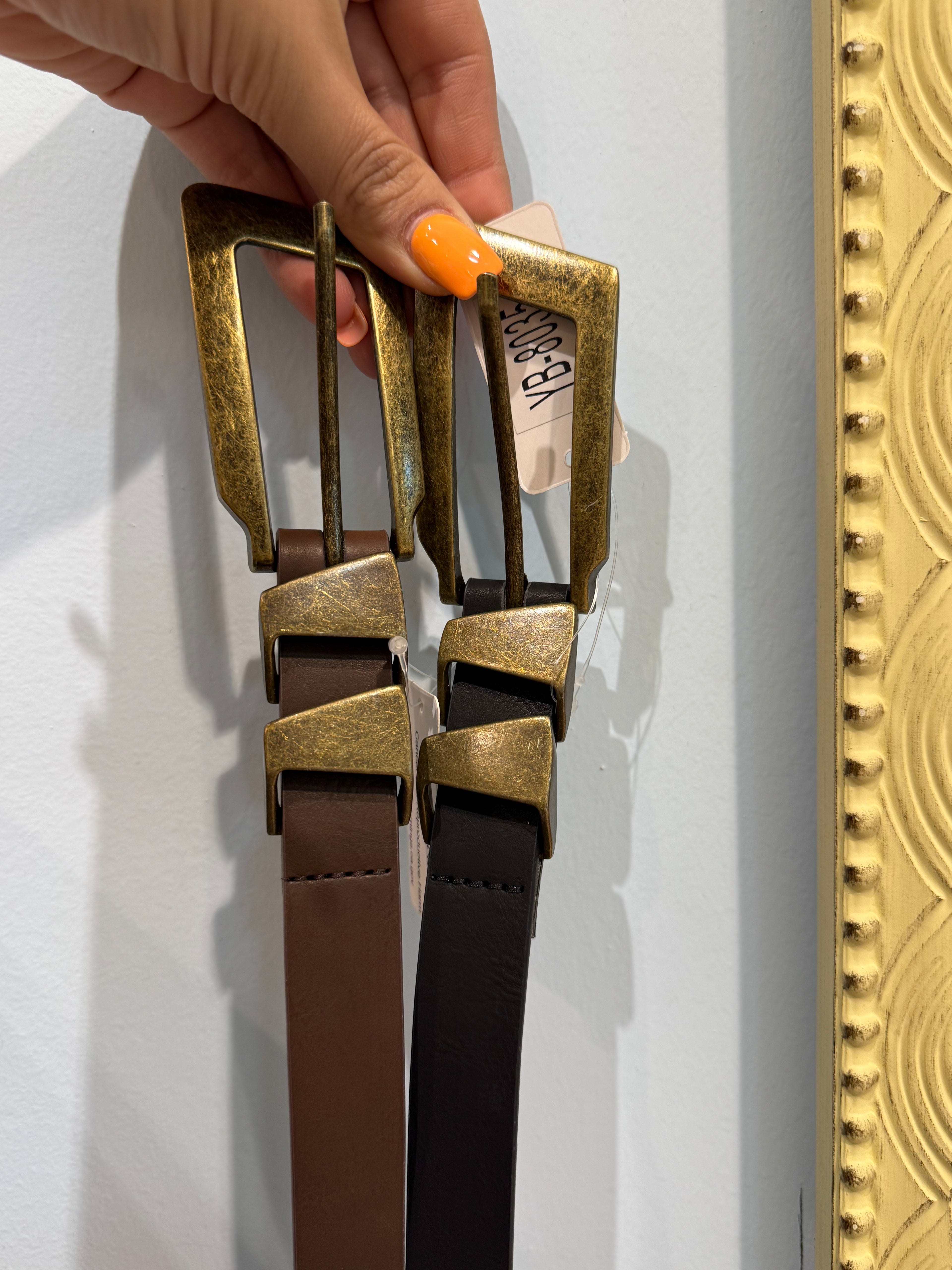 Rectangular belt