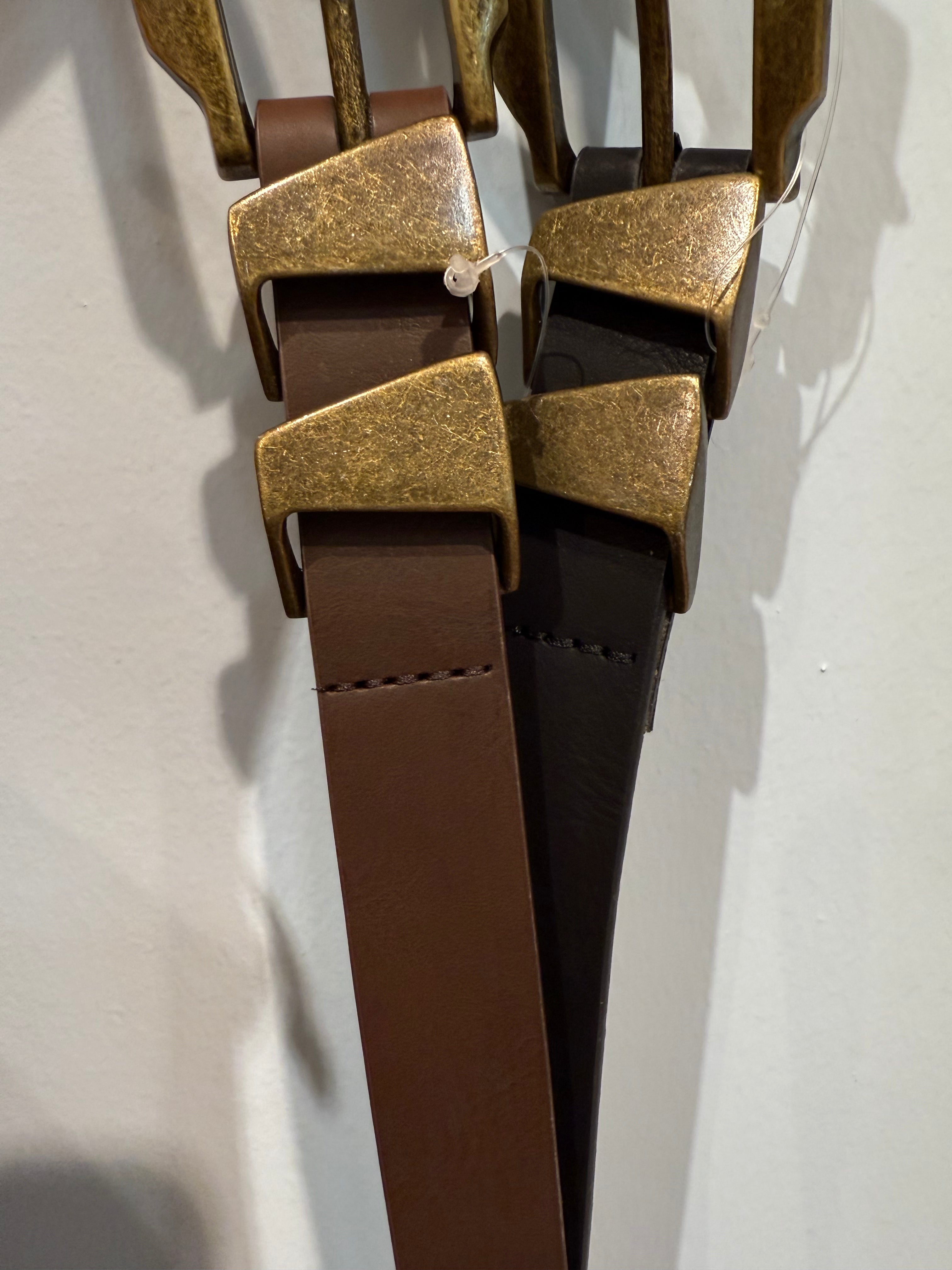 Rectangular belt
