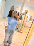 The Elle blouse