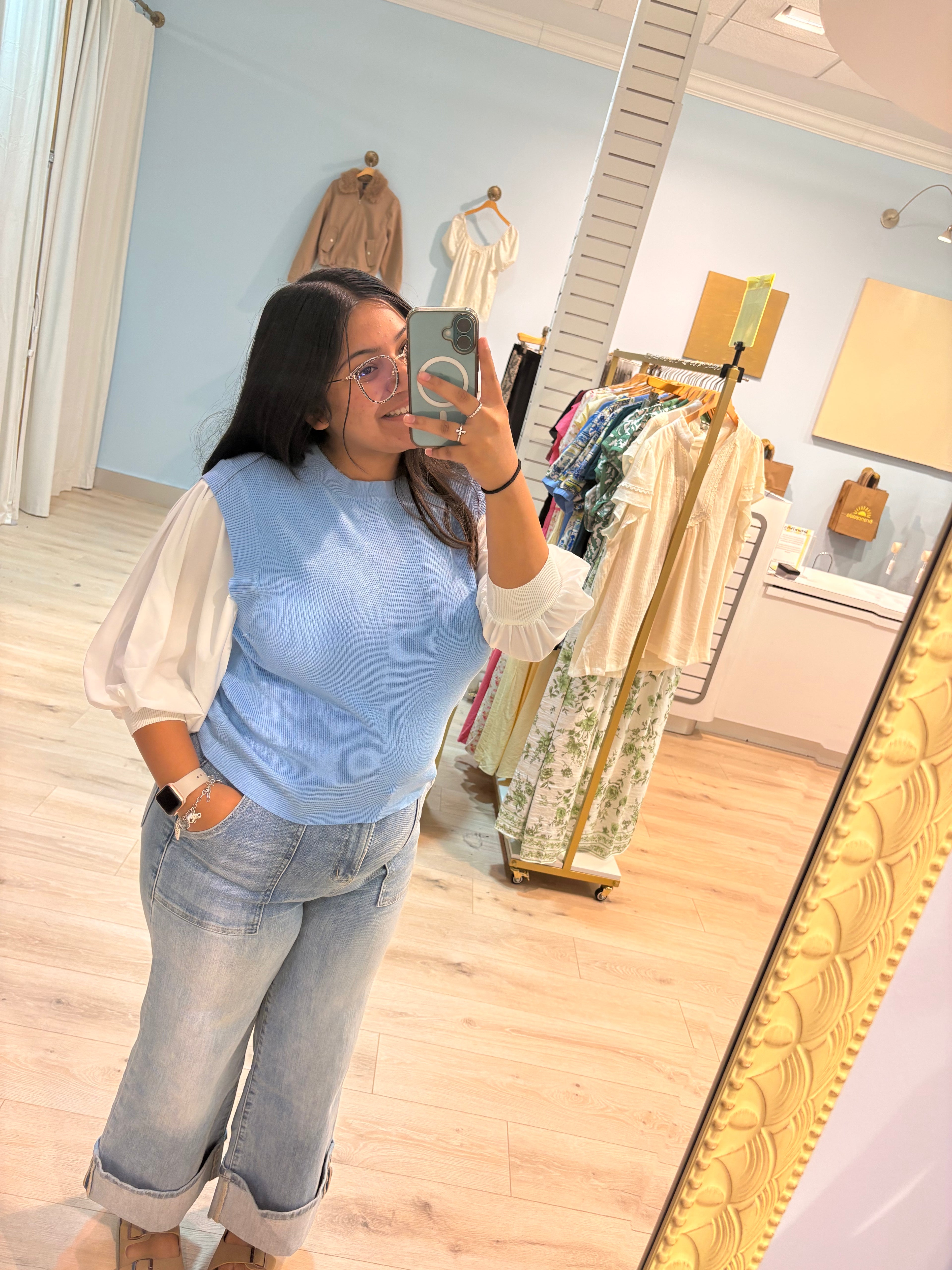 The Elle blouse